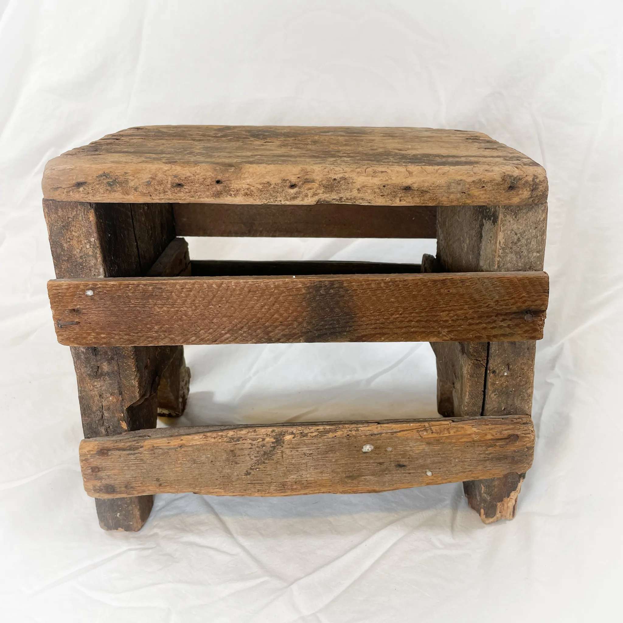 Rustic Stool
