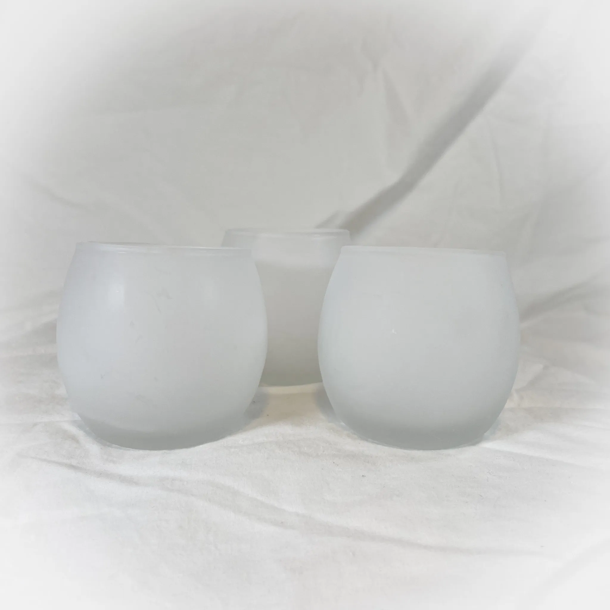 Frosted Glass Optic Holders