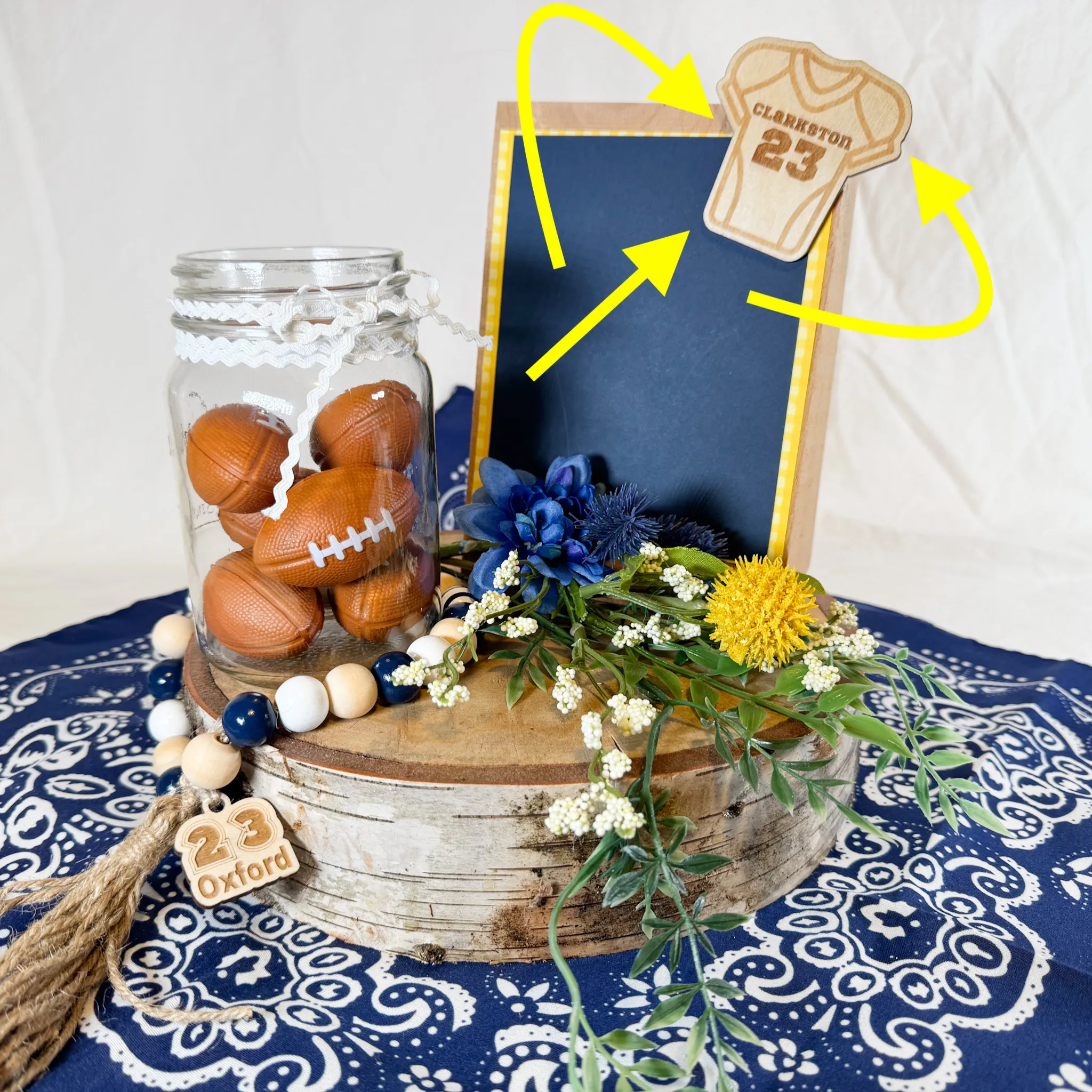 PERSONALIZED Graduate Activity Tag