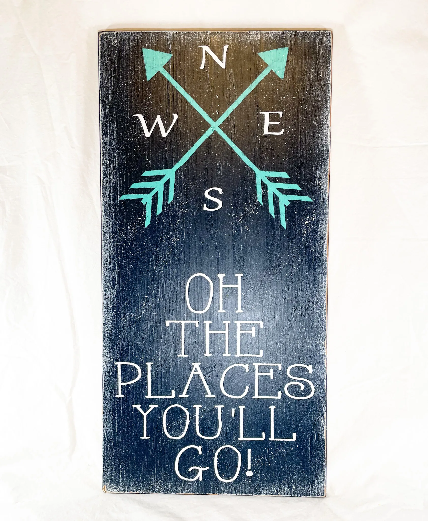 Oh the Places You'll Go! Sign