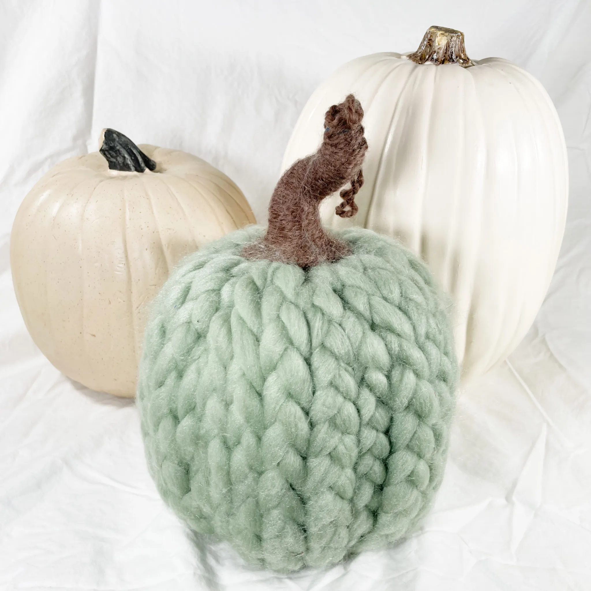 Decorative Pumpkin Set