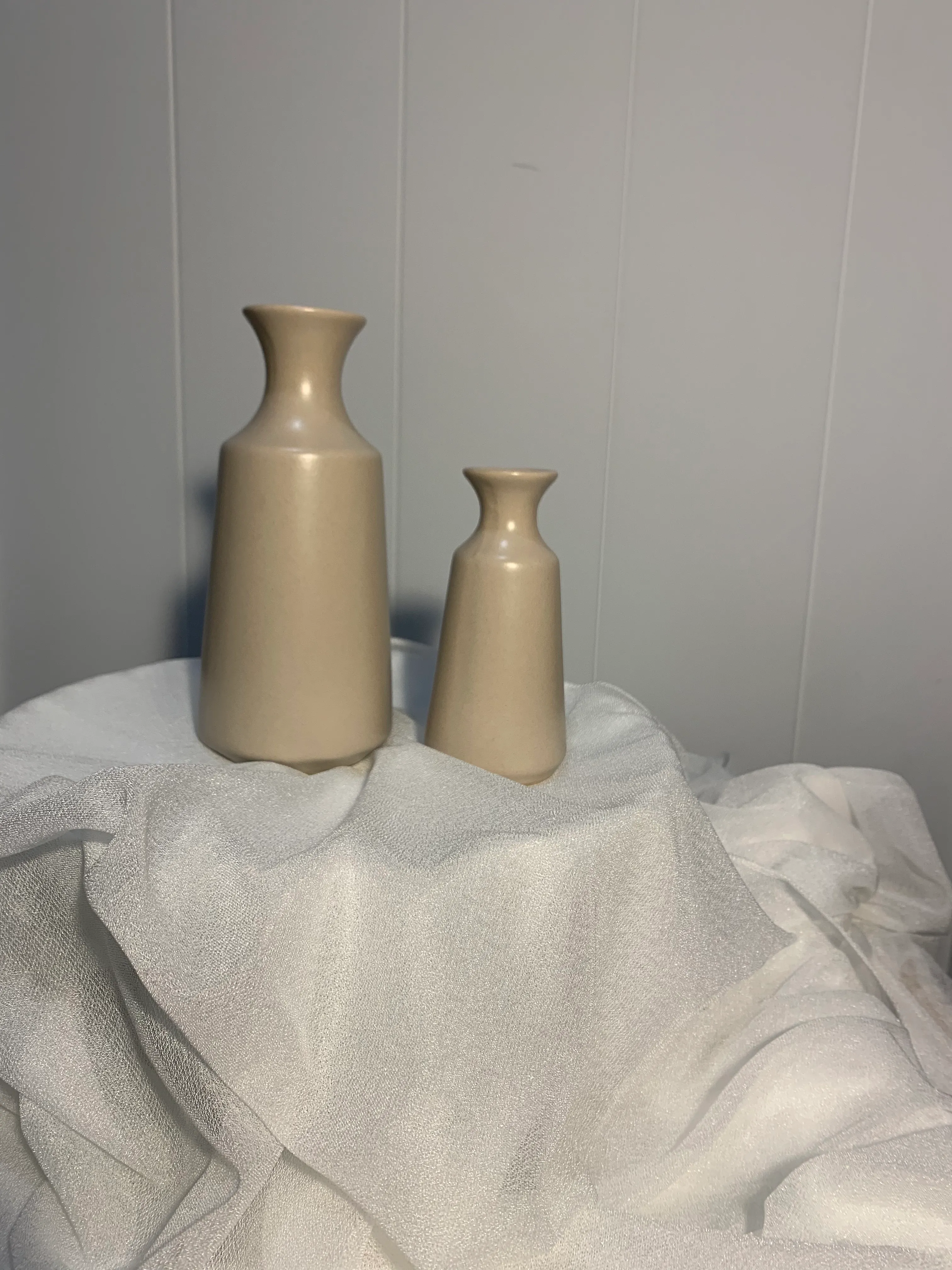 Taupe Bud Vase Small
