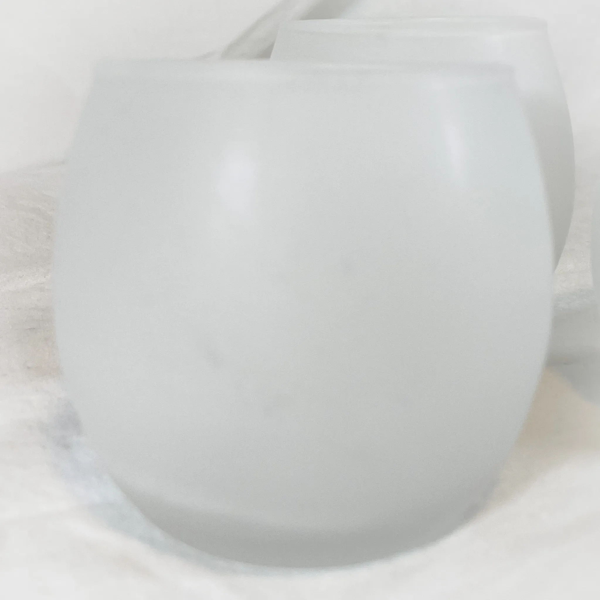 Frosted Glass Optic Holders