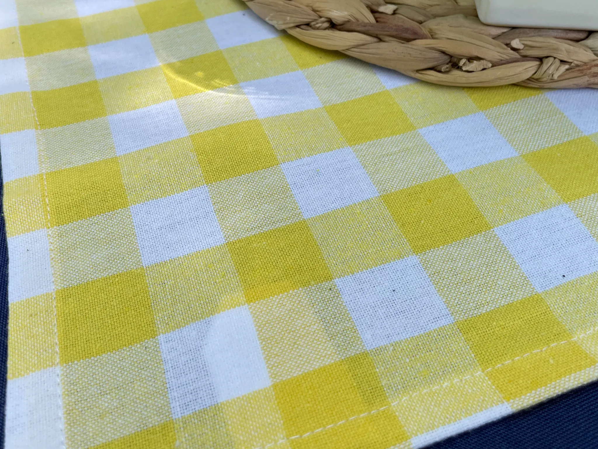 Buffalo Check Yellow