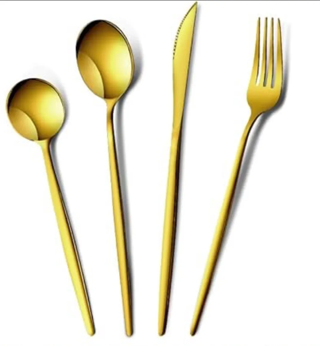 Gold Silverware