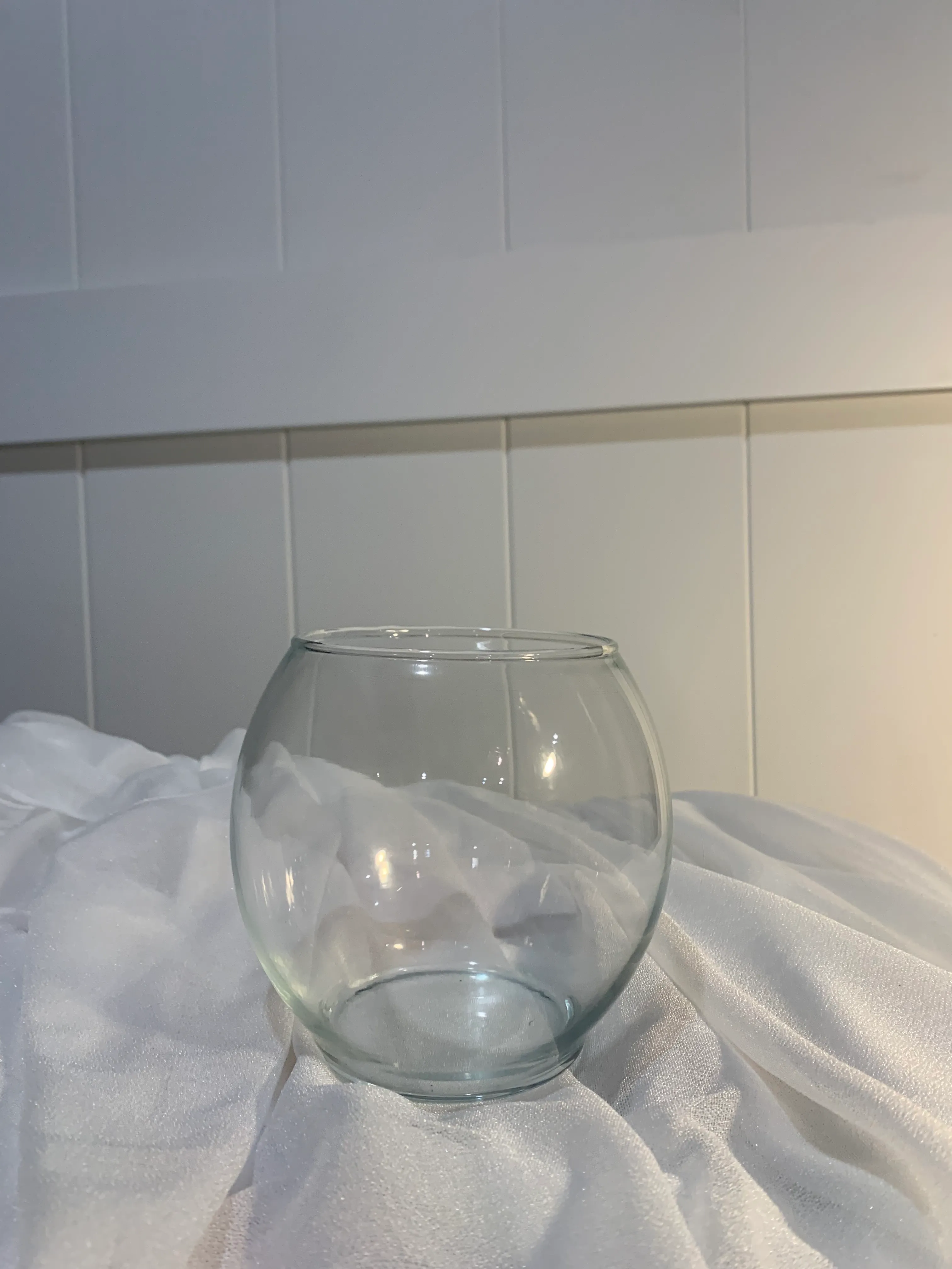Glass Candle Holder/Vase