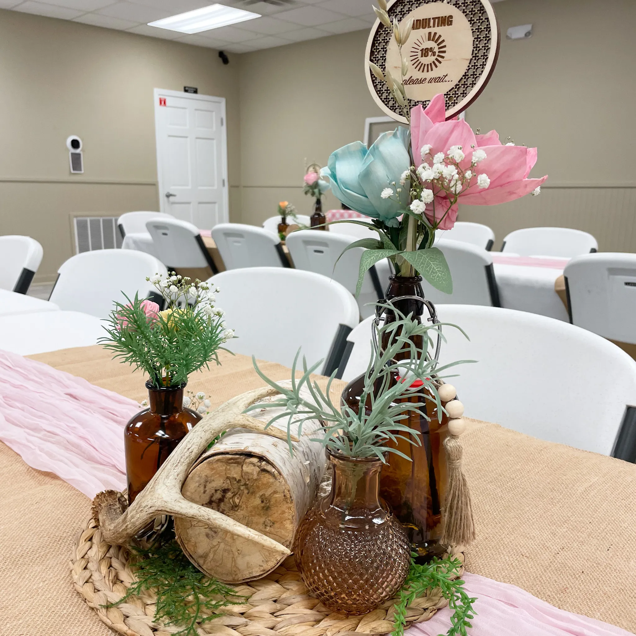Boho & Bulls Table Decor