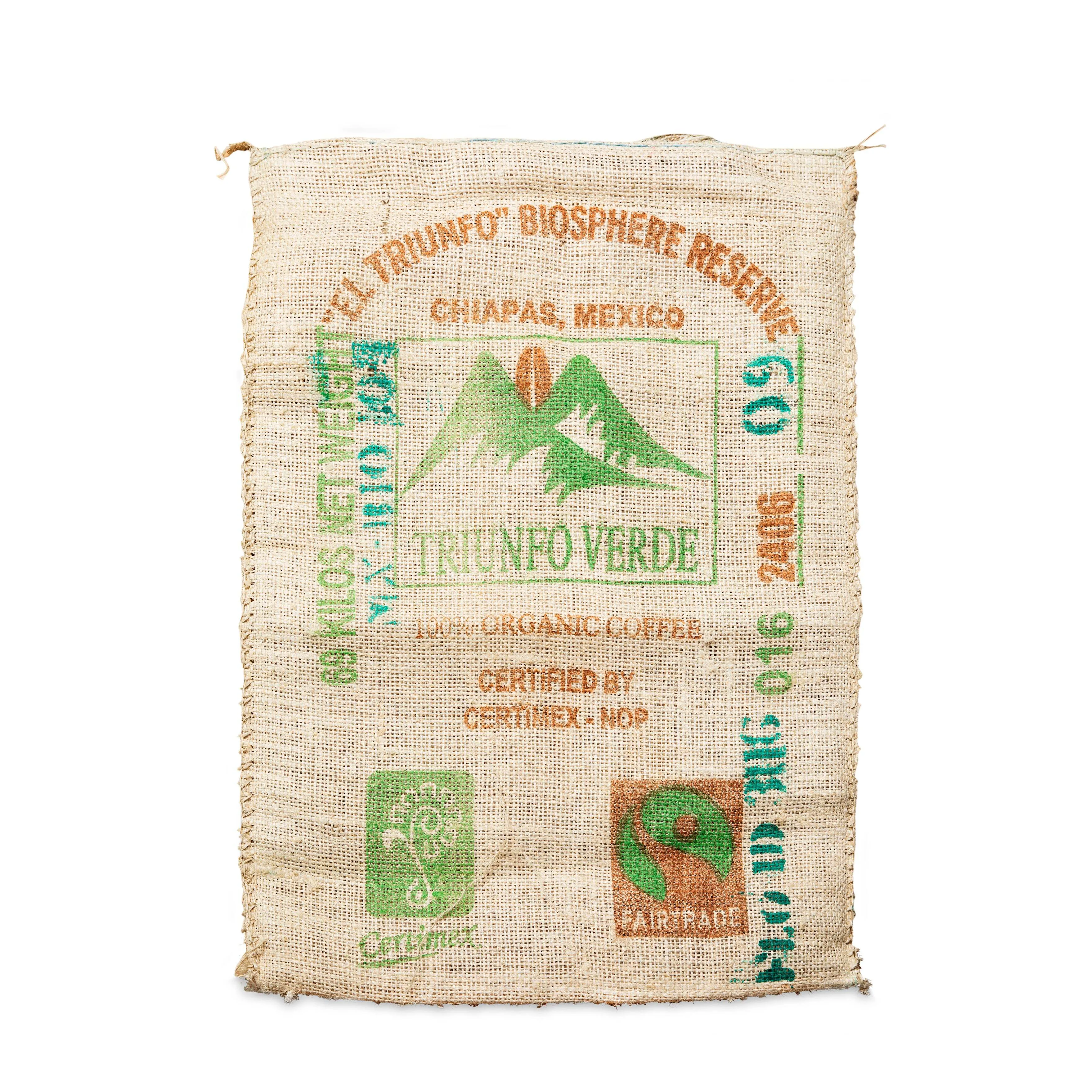 Burlap Coffee Sacks