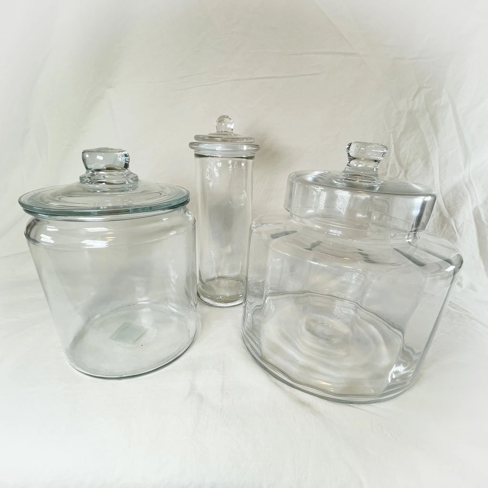 Clear Top Canisters Style 1