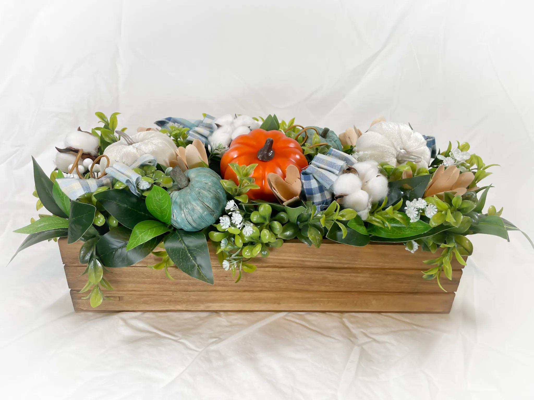 Pumpkin Floral Table Top