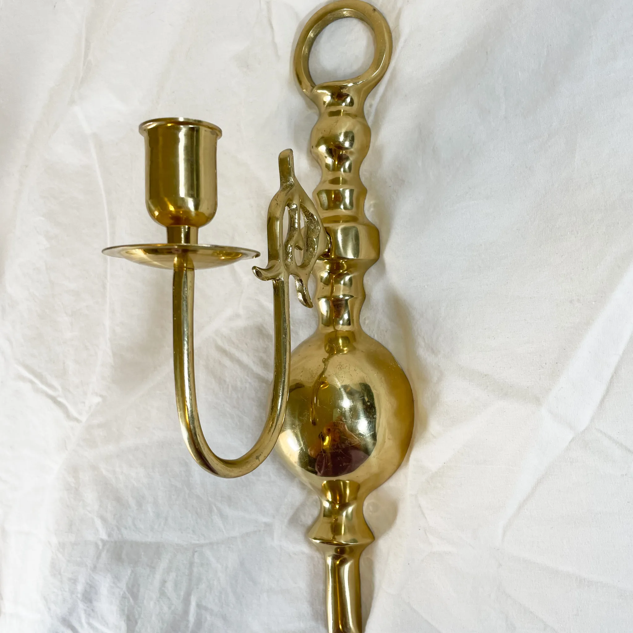 Brass Sconces