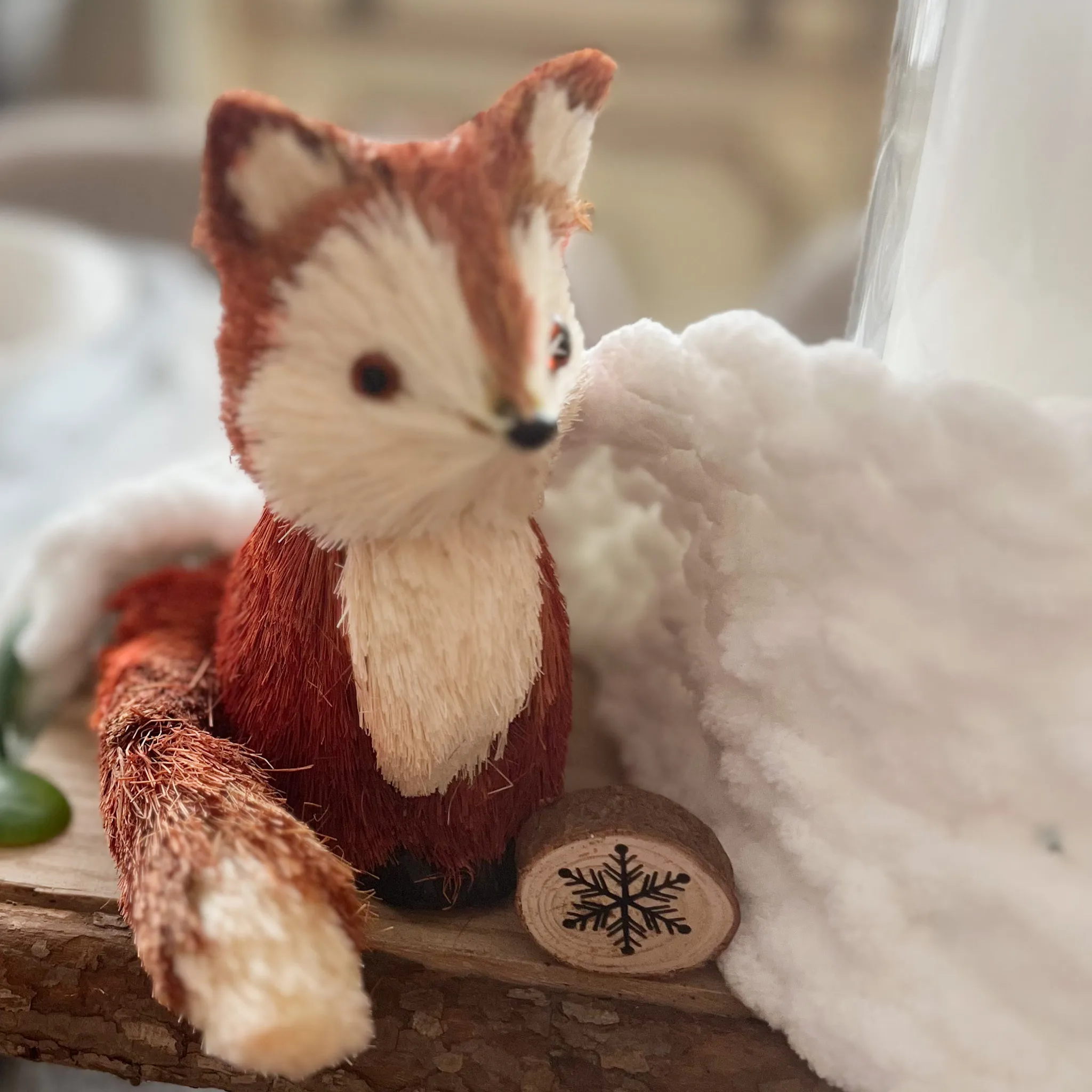 Baby It's Cold Wood Slices