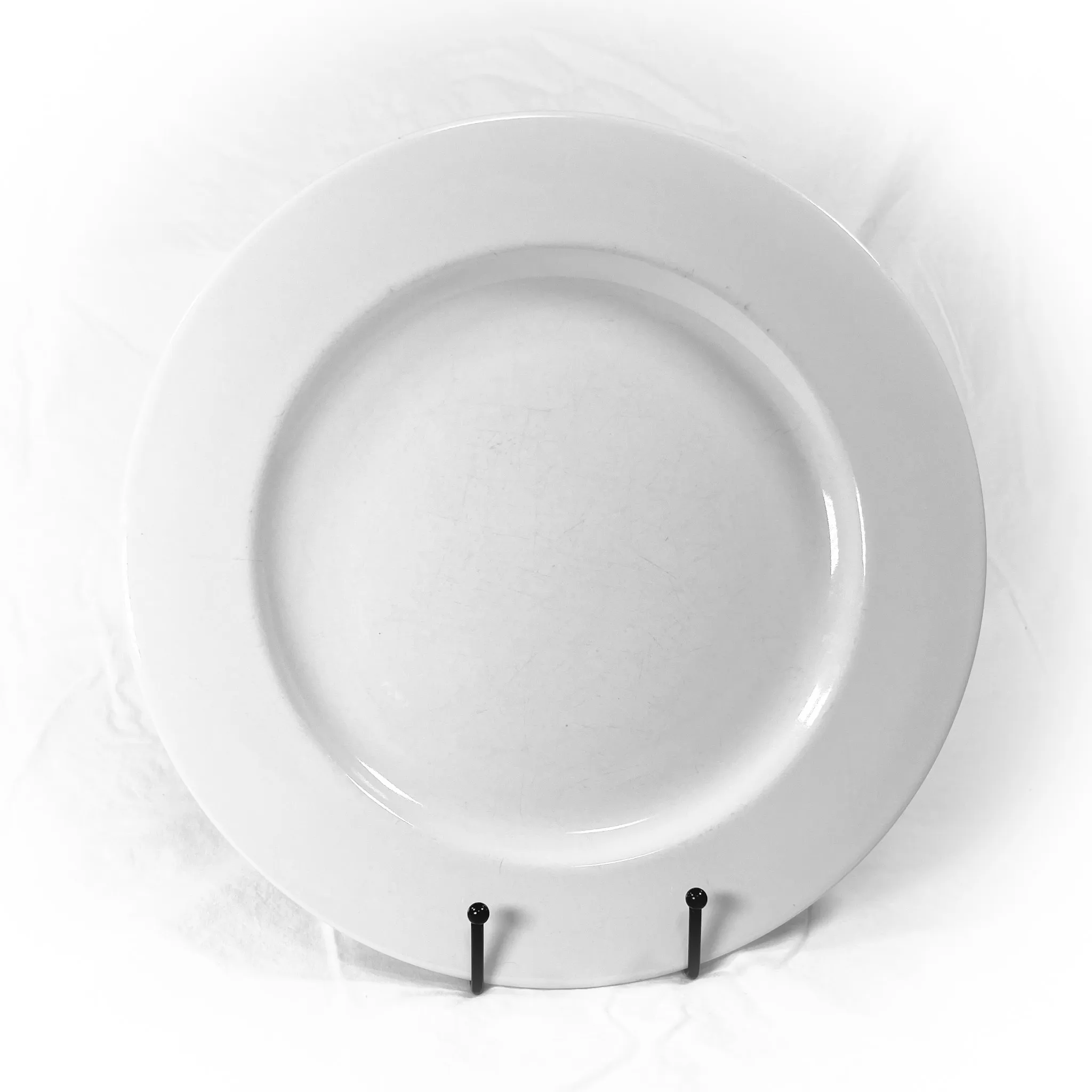 Classic White Plate, Large