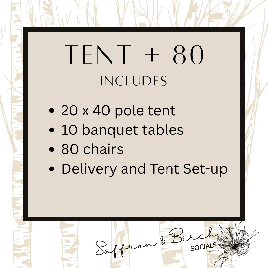 Tent + 80