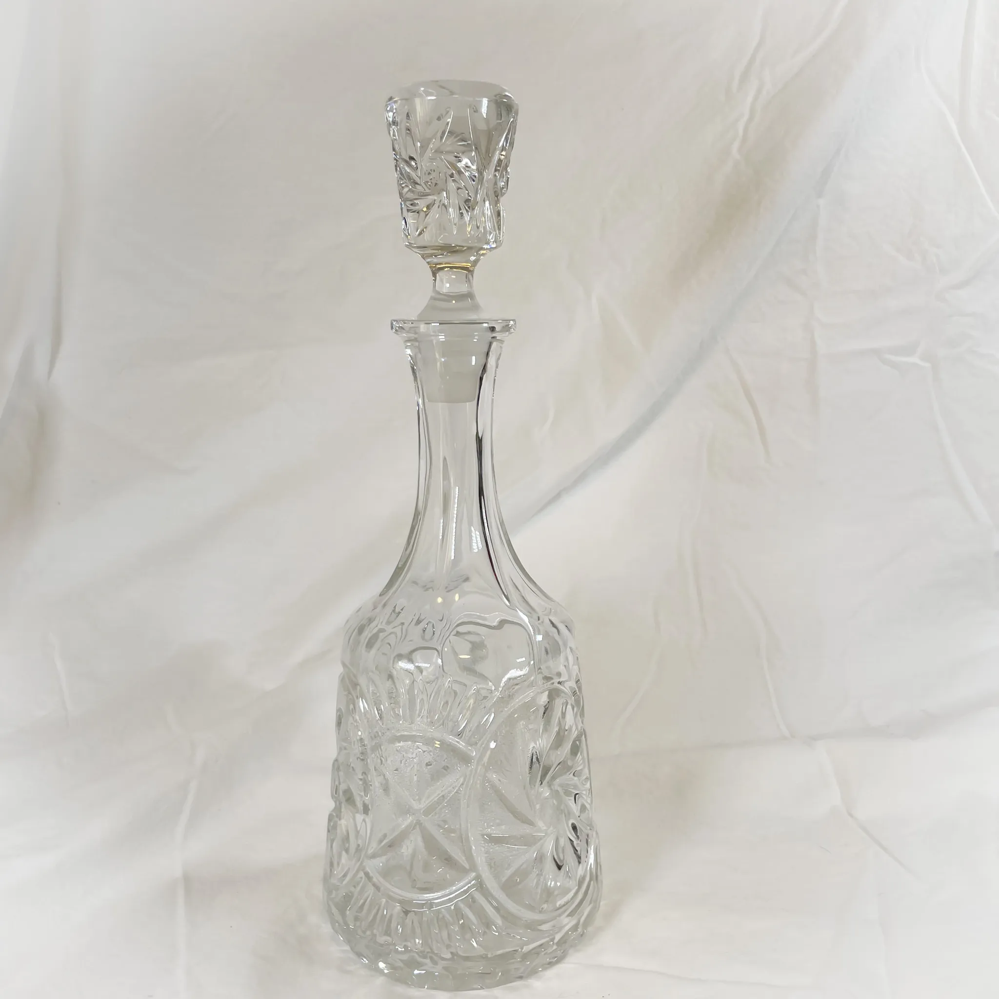 Clear Decanter