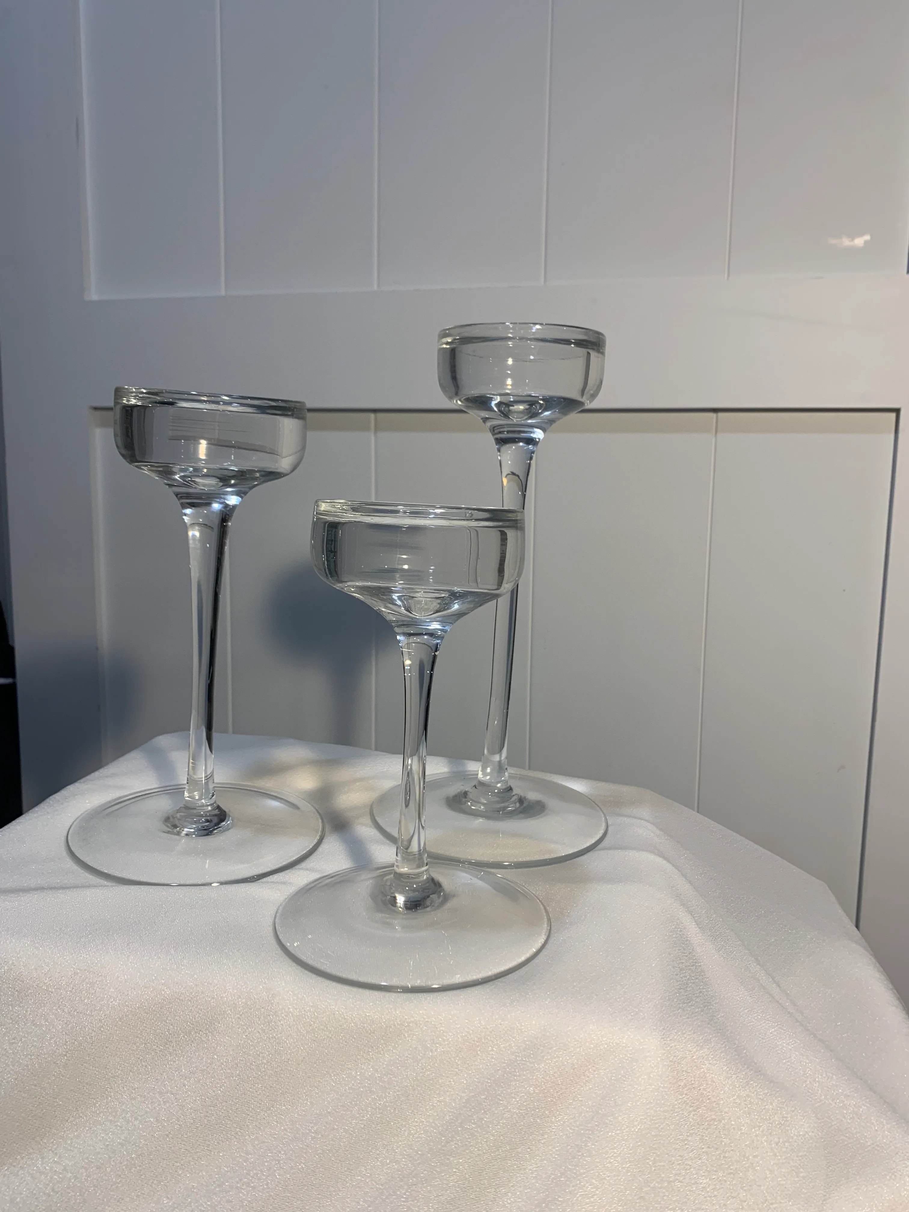 Long Stem Candle (set of 3)