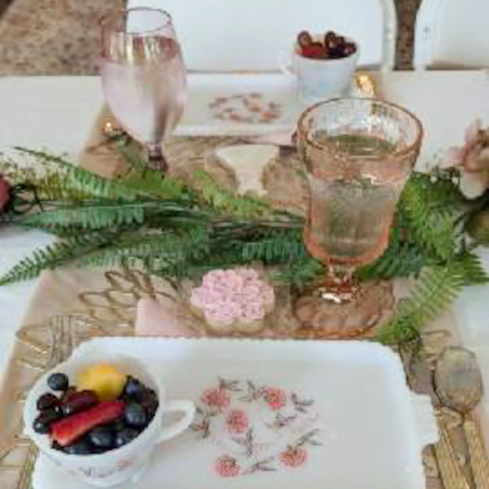 Vintage Luncheon Sets