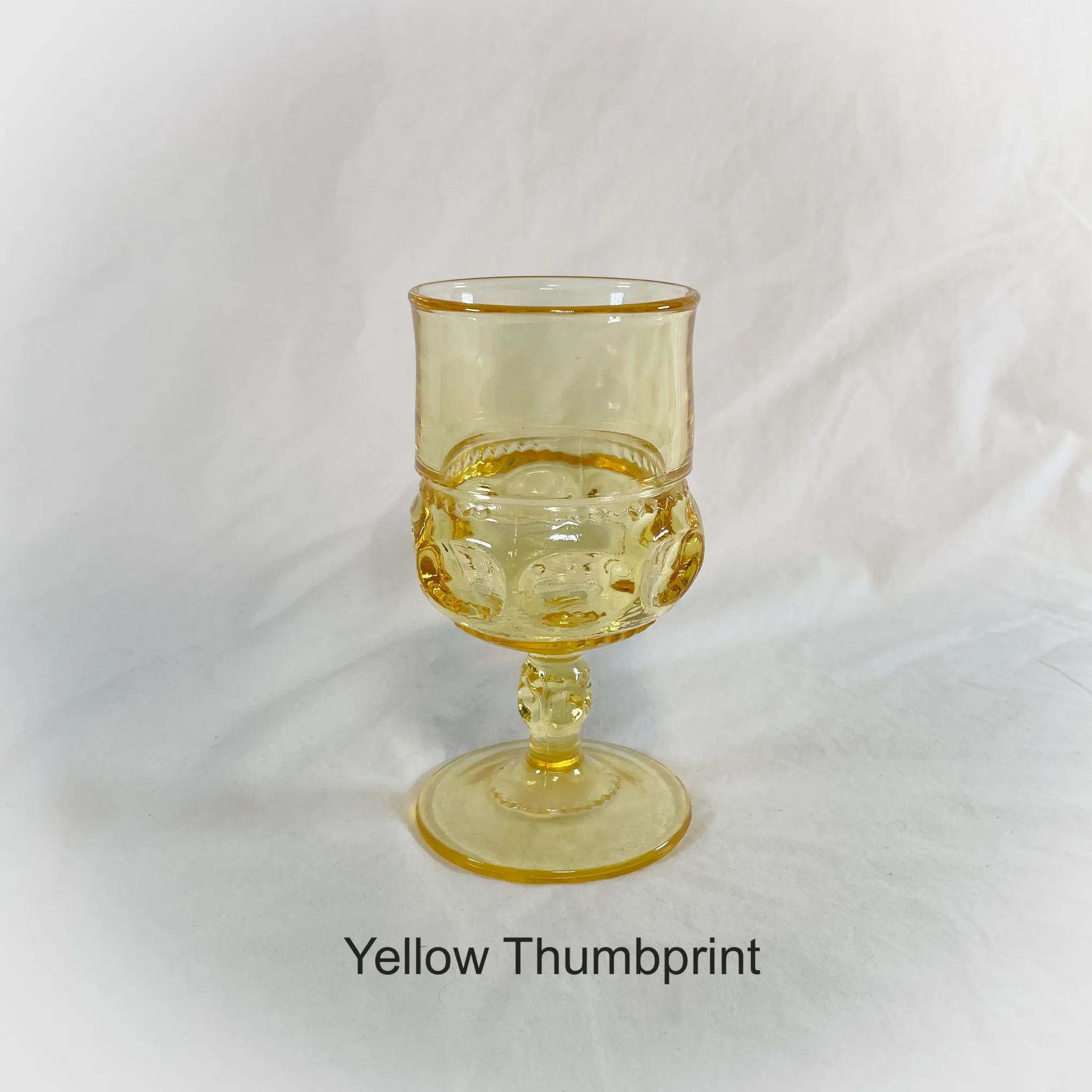 Yellow Goblets