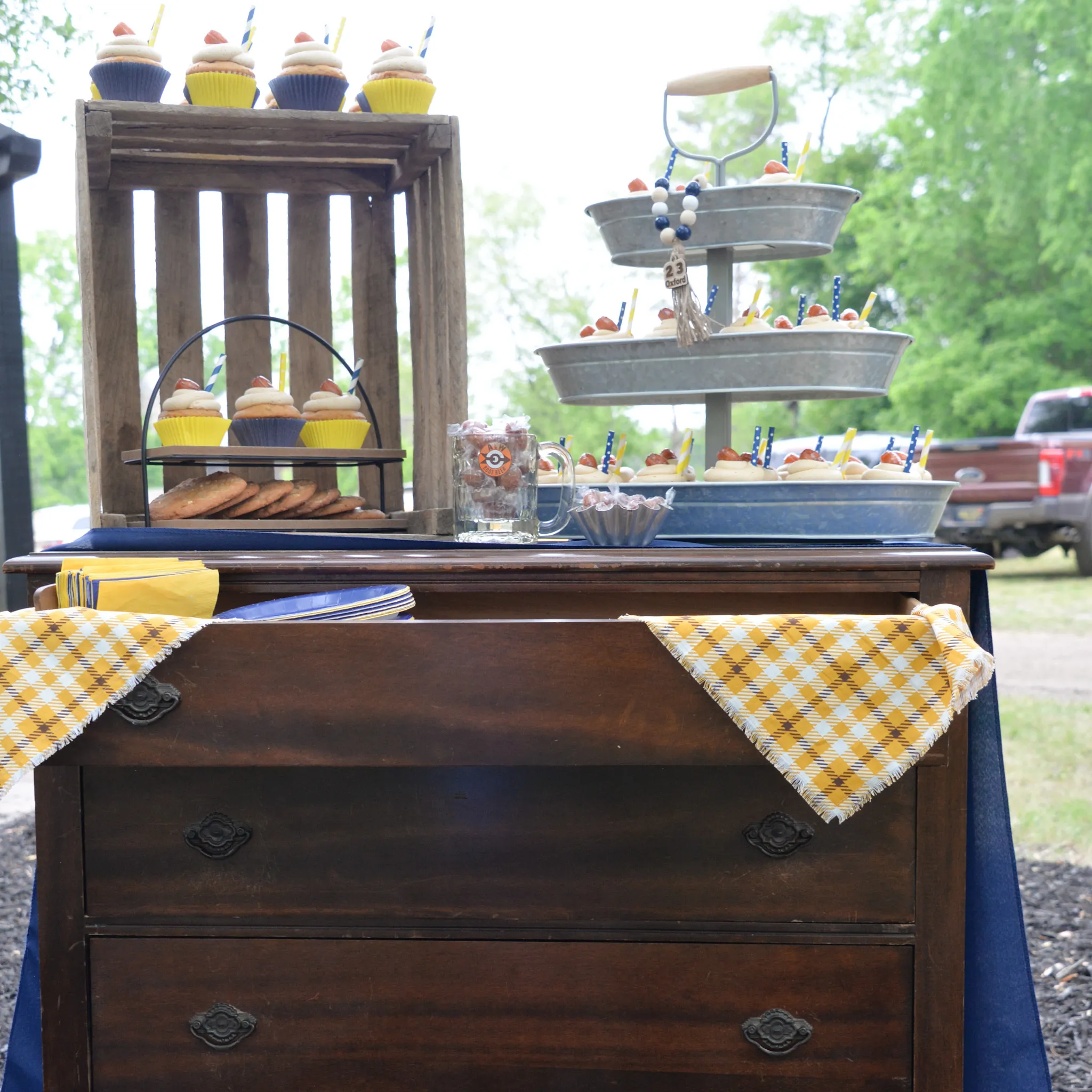 Little Vintage Dresser