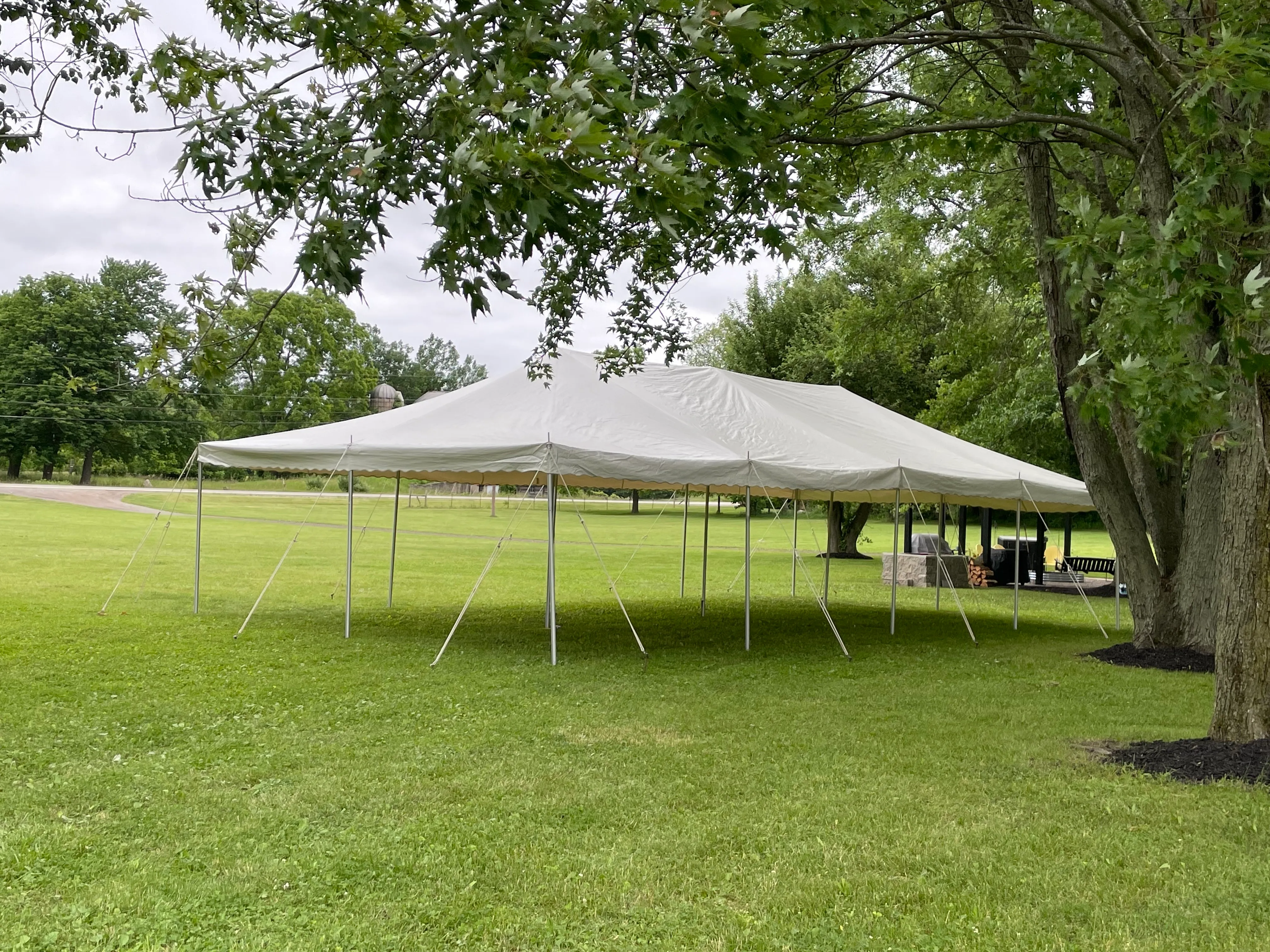 20' x 40' Pole Tent