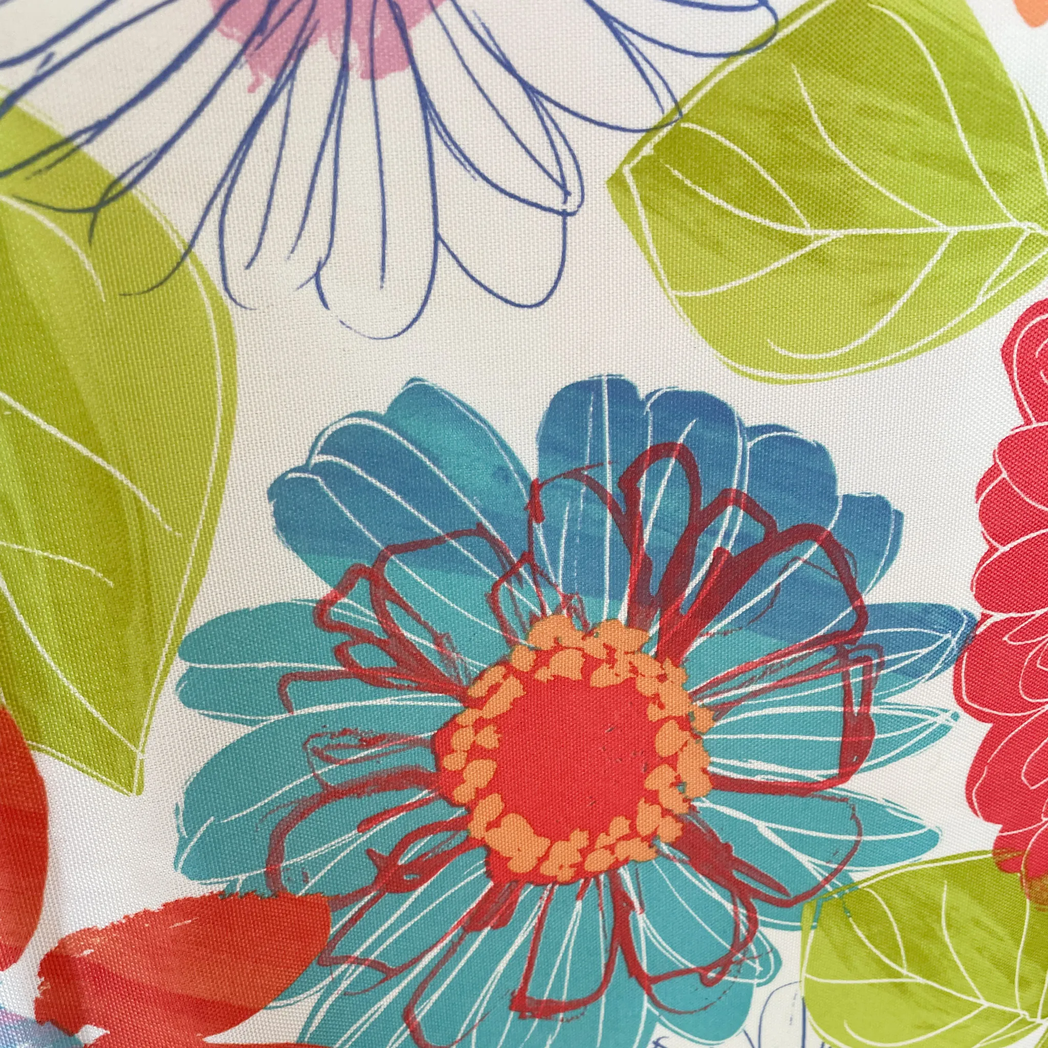 Bright Floral Tablecloth