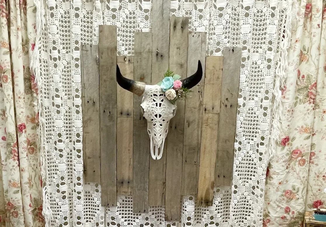 Rustic Wood Wall Hanging