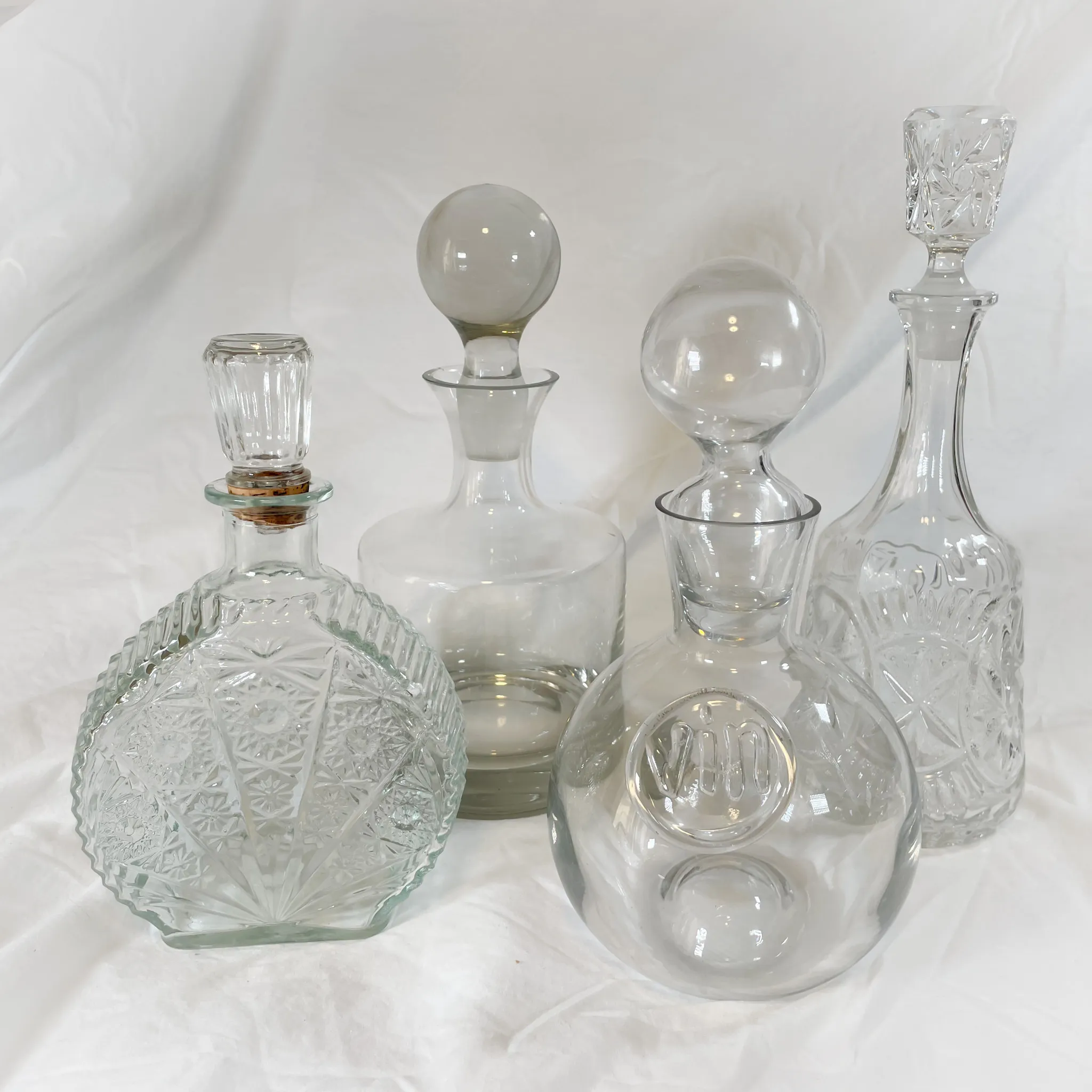 Clear Decanter