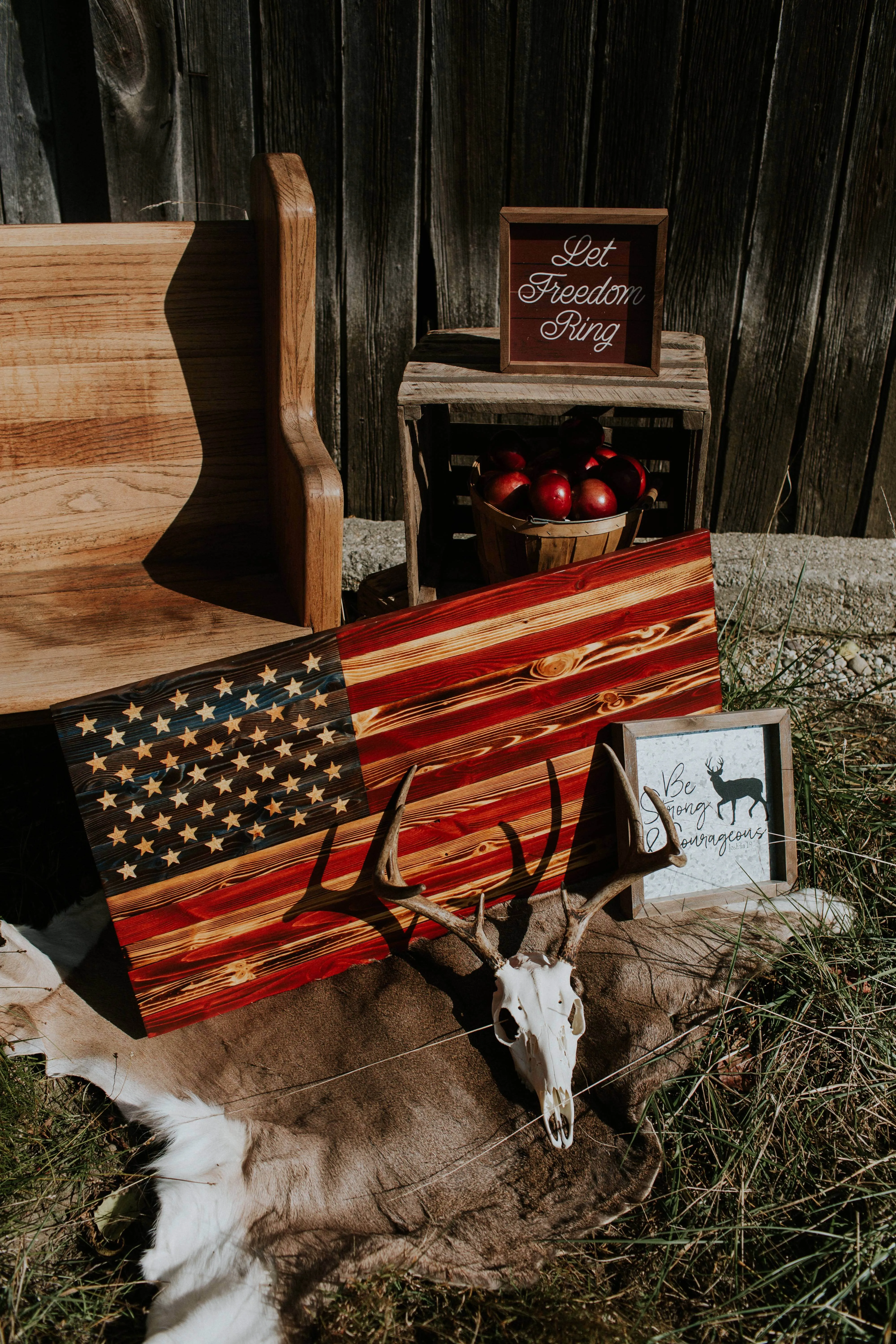 White Tail European Mount