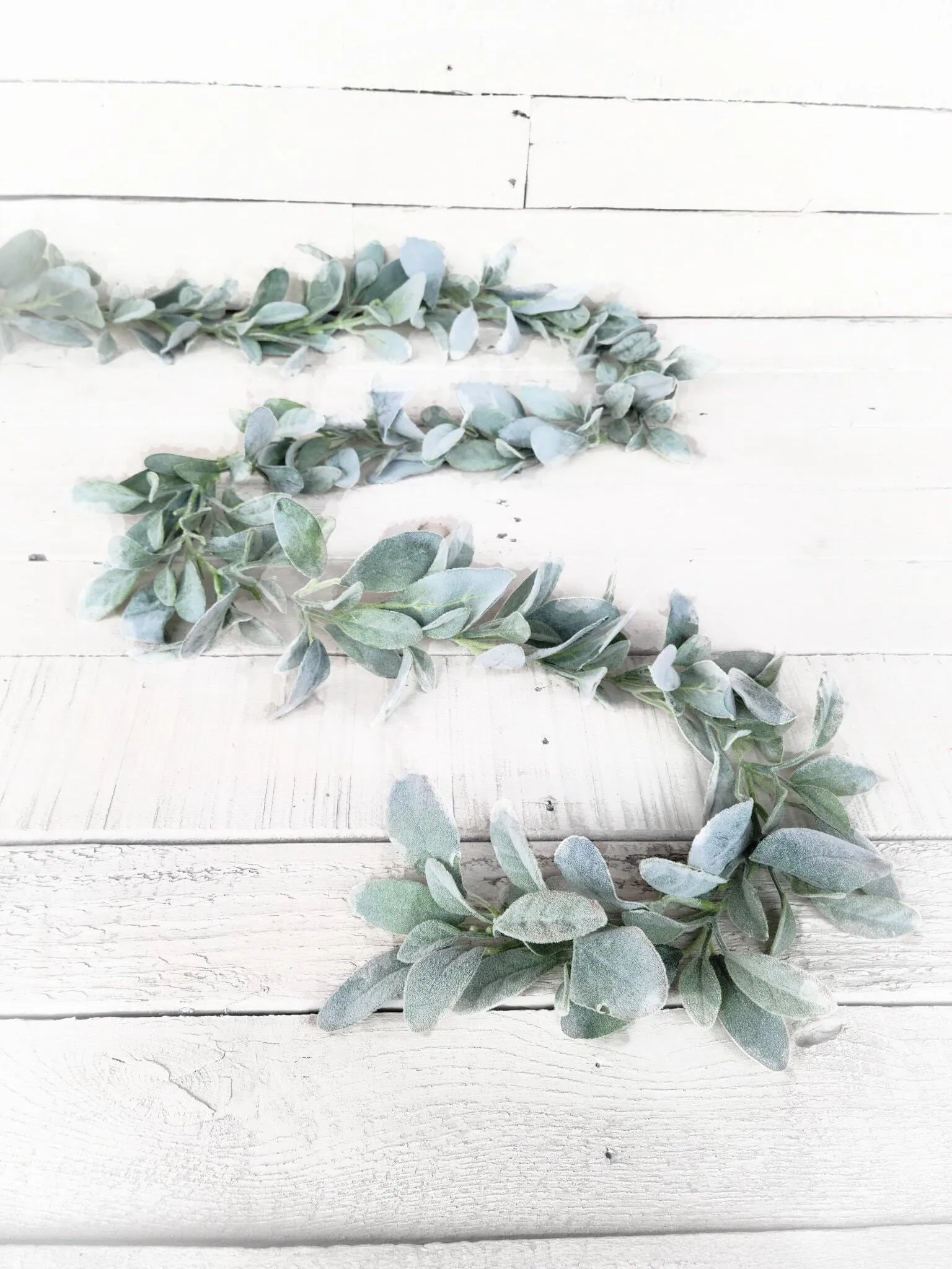 Lambs Ear Garland