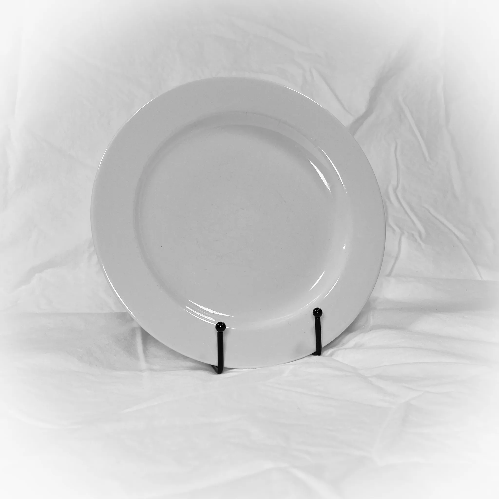 Classic White Plate, Small