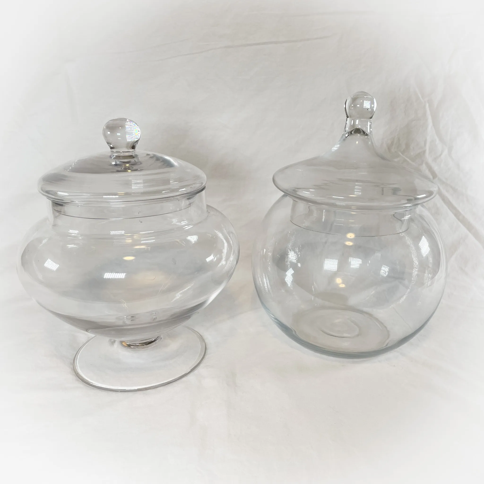 Clear Top Canisters Style 2