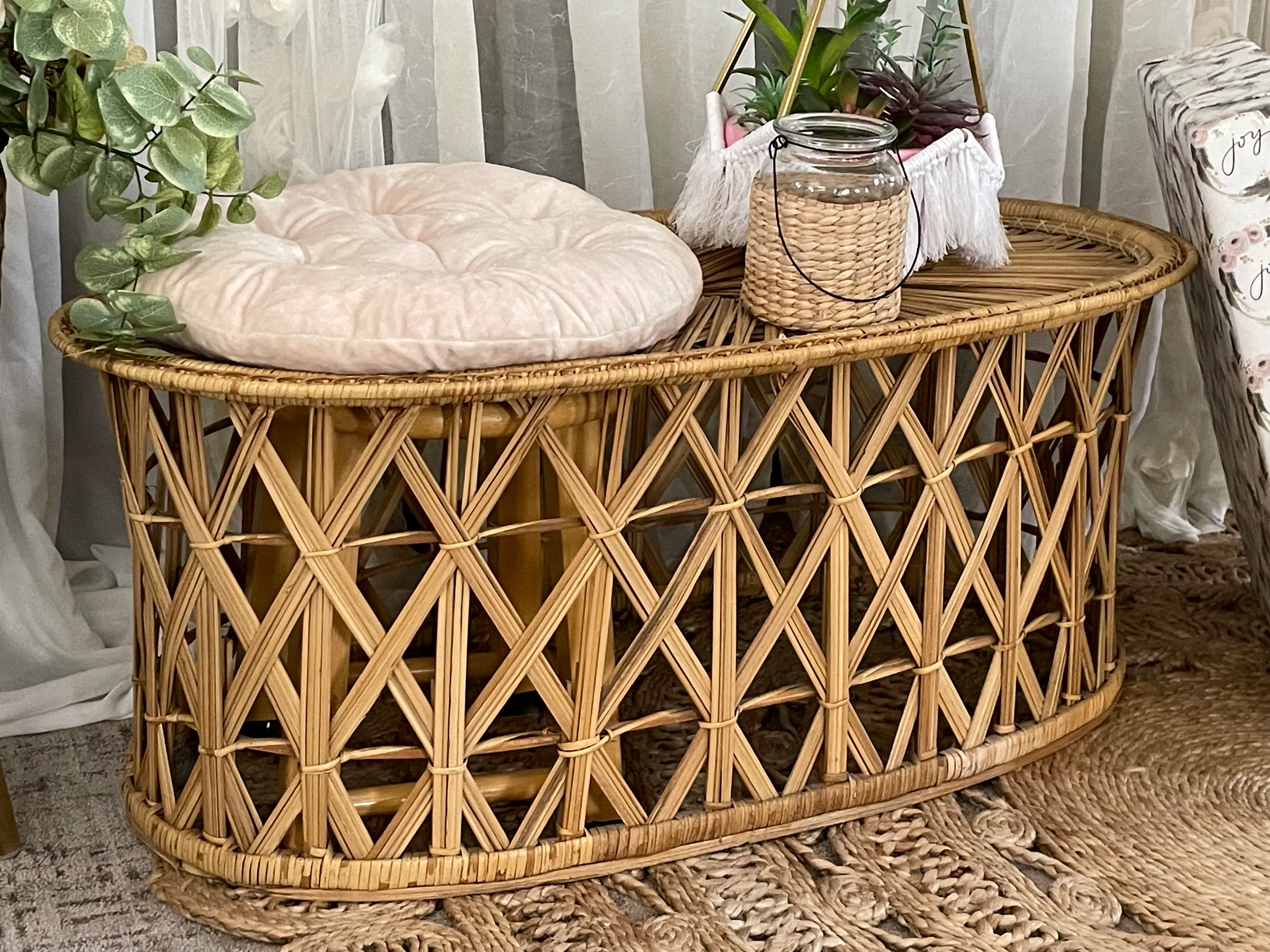 Wicker table