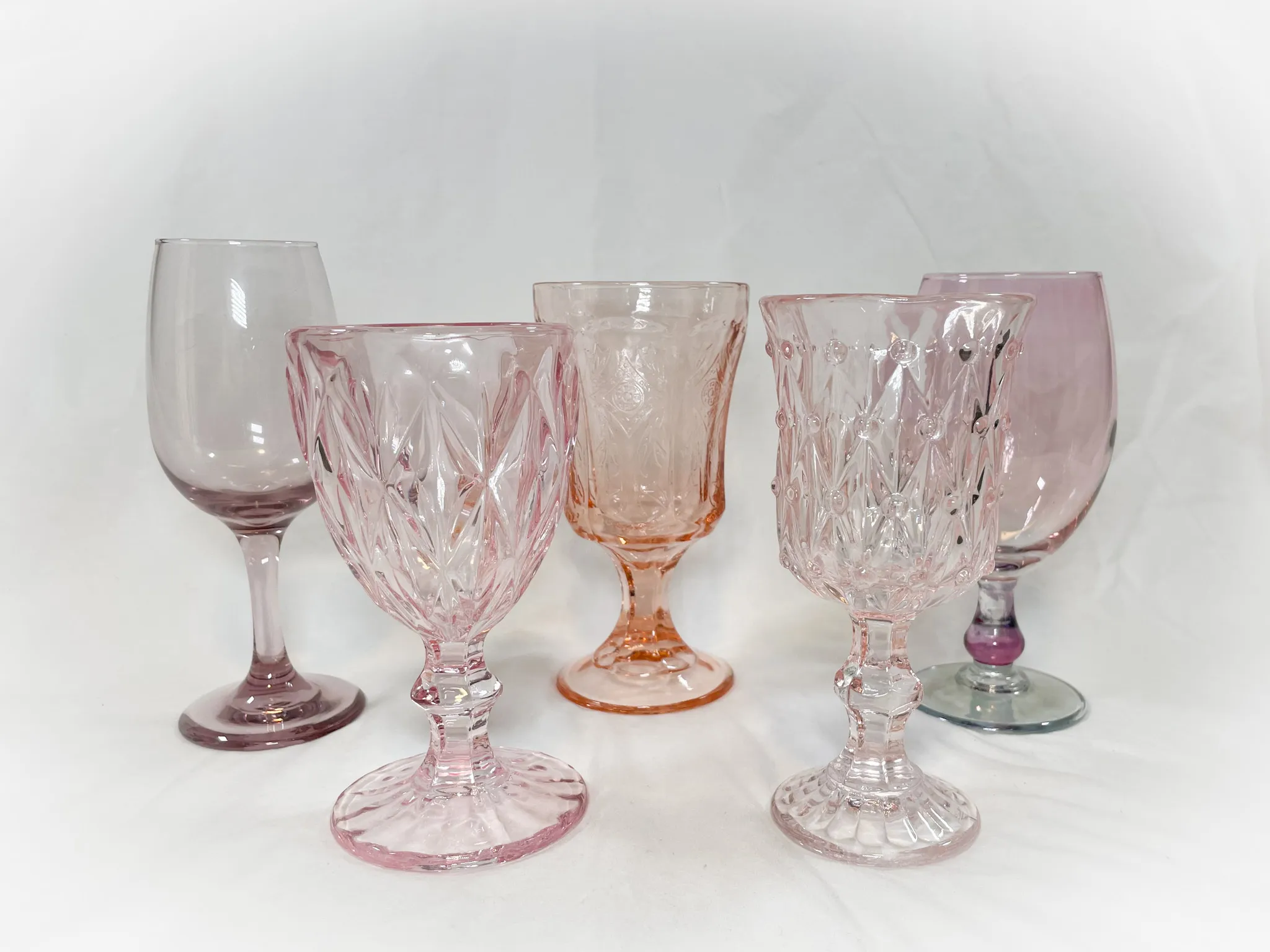 Pink Goblets