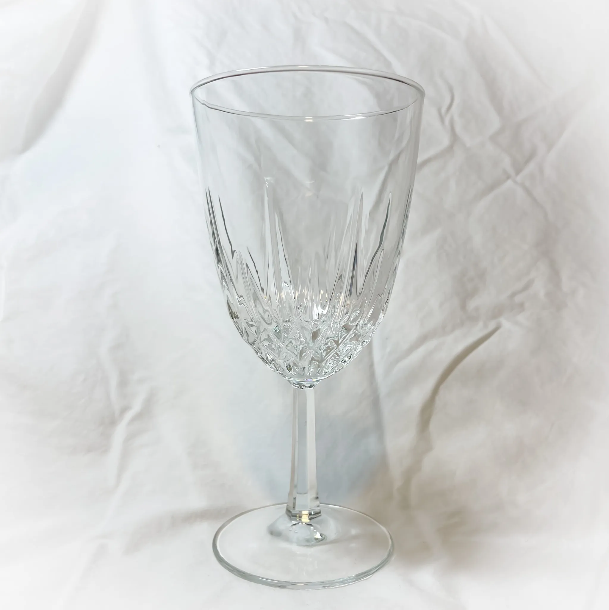 Sweet and Sassy Clear Goblet