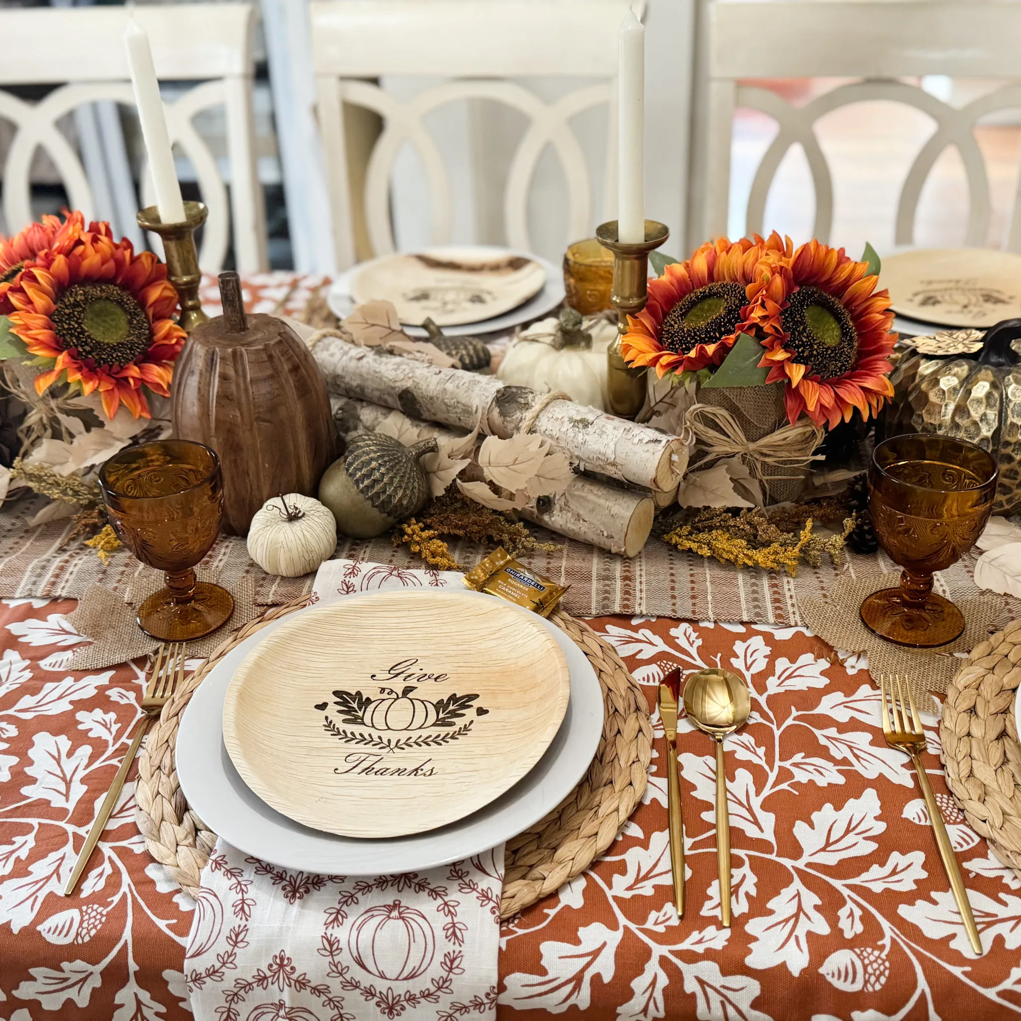 Give Thanks Tablescape