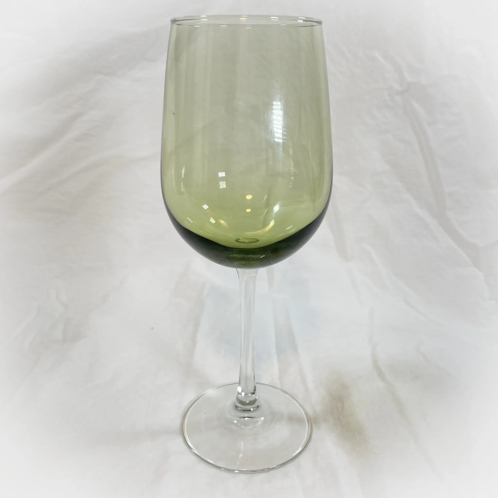 Libby Green Long Stem Glassware