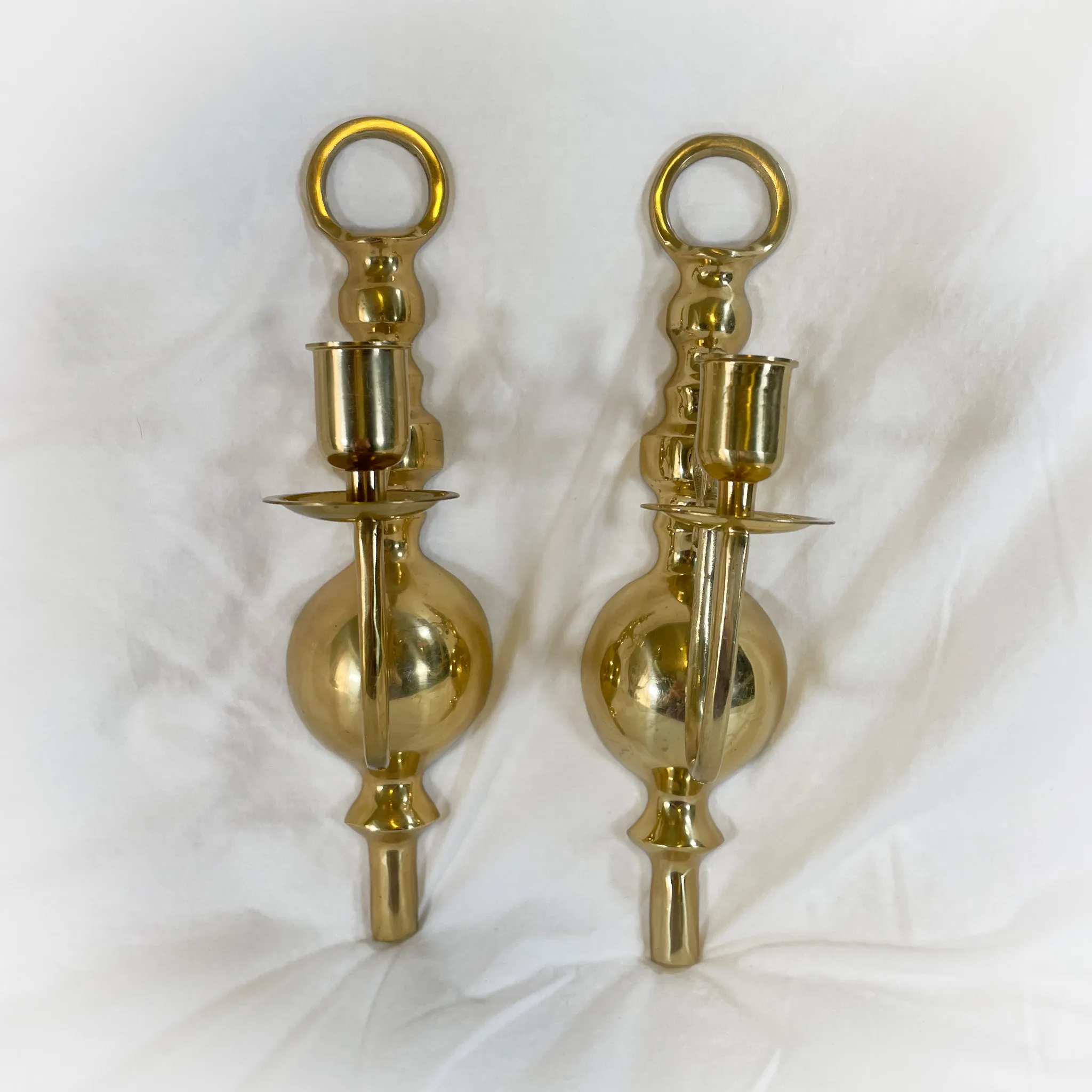 Brass Sconces