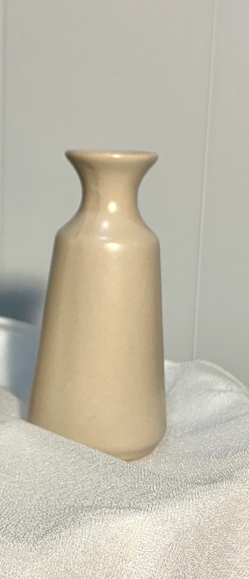 Taupe Bud Vase Small