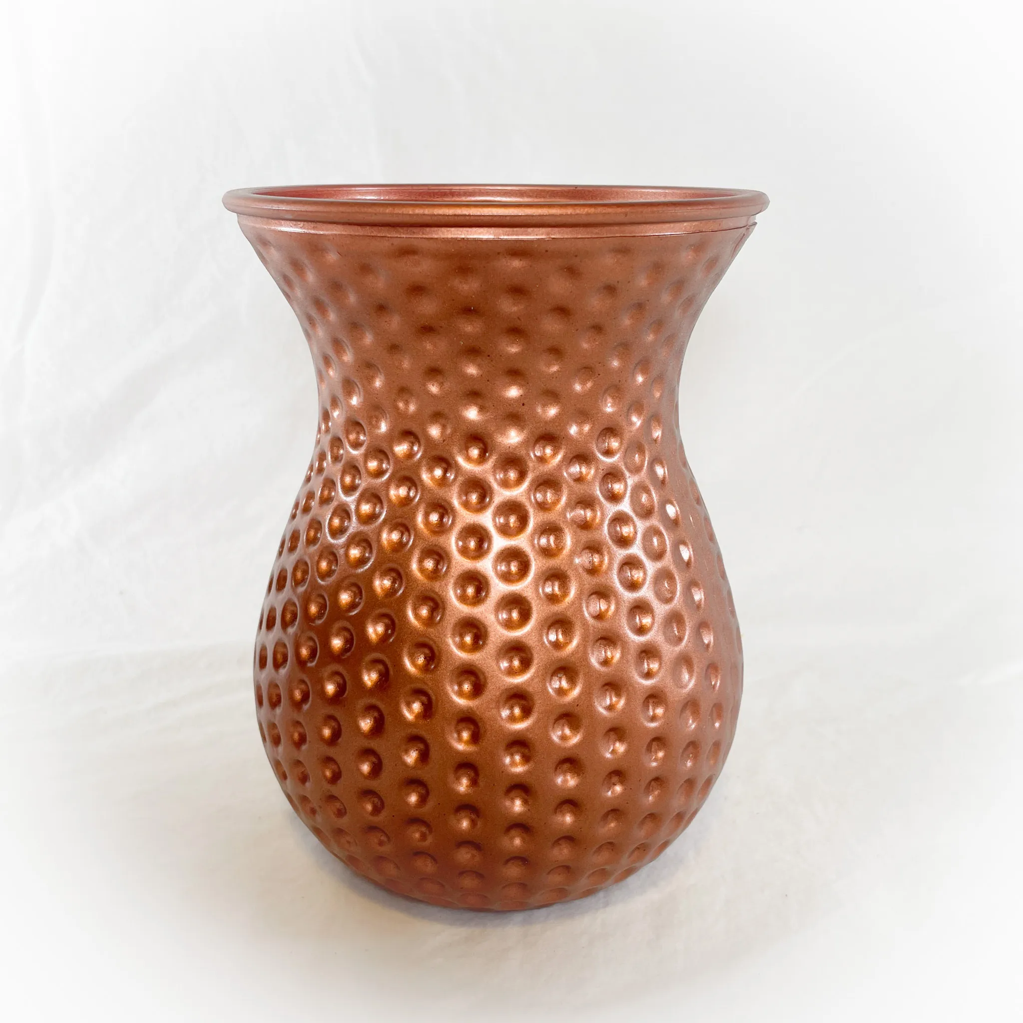 Rose Gold Vases Large