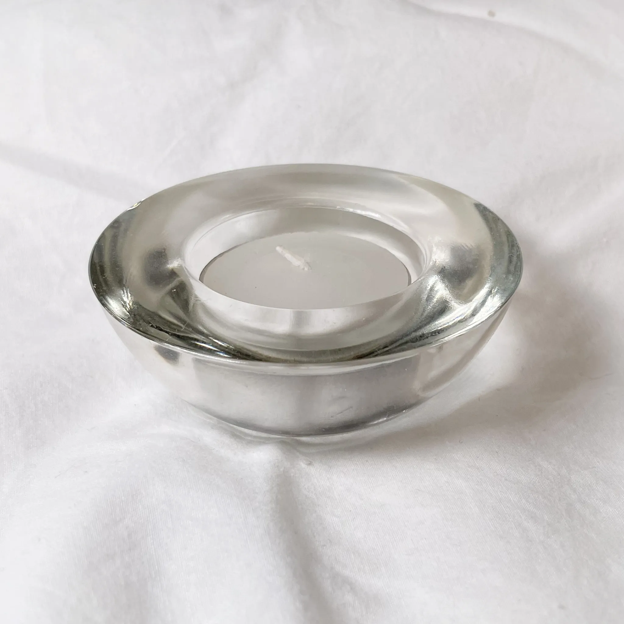 Glass Tea-light Candle holders