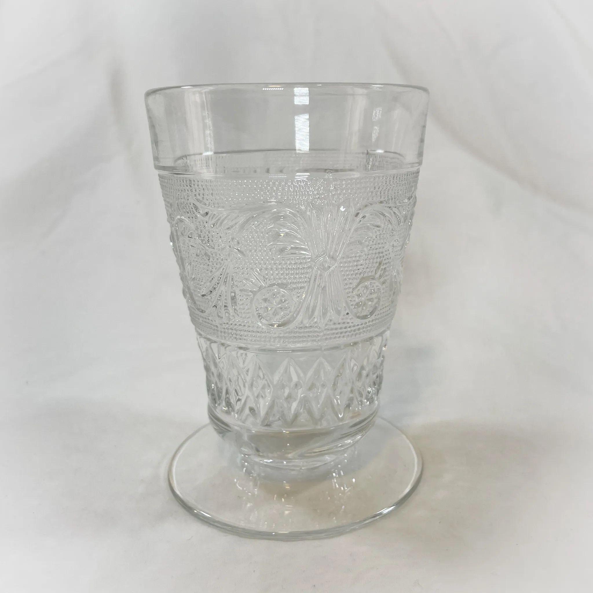 Stemless Clear Goblets 8oz