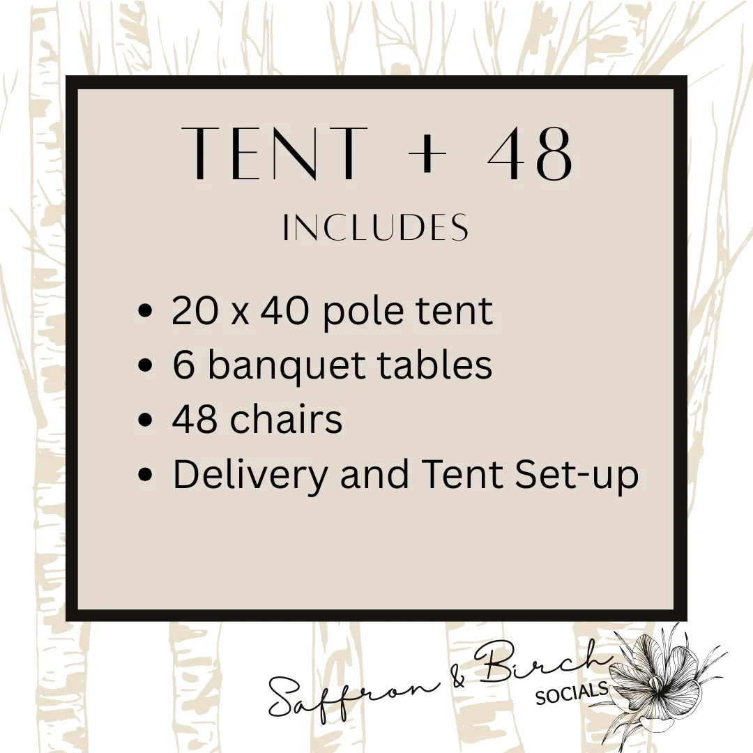 Tent + 48