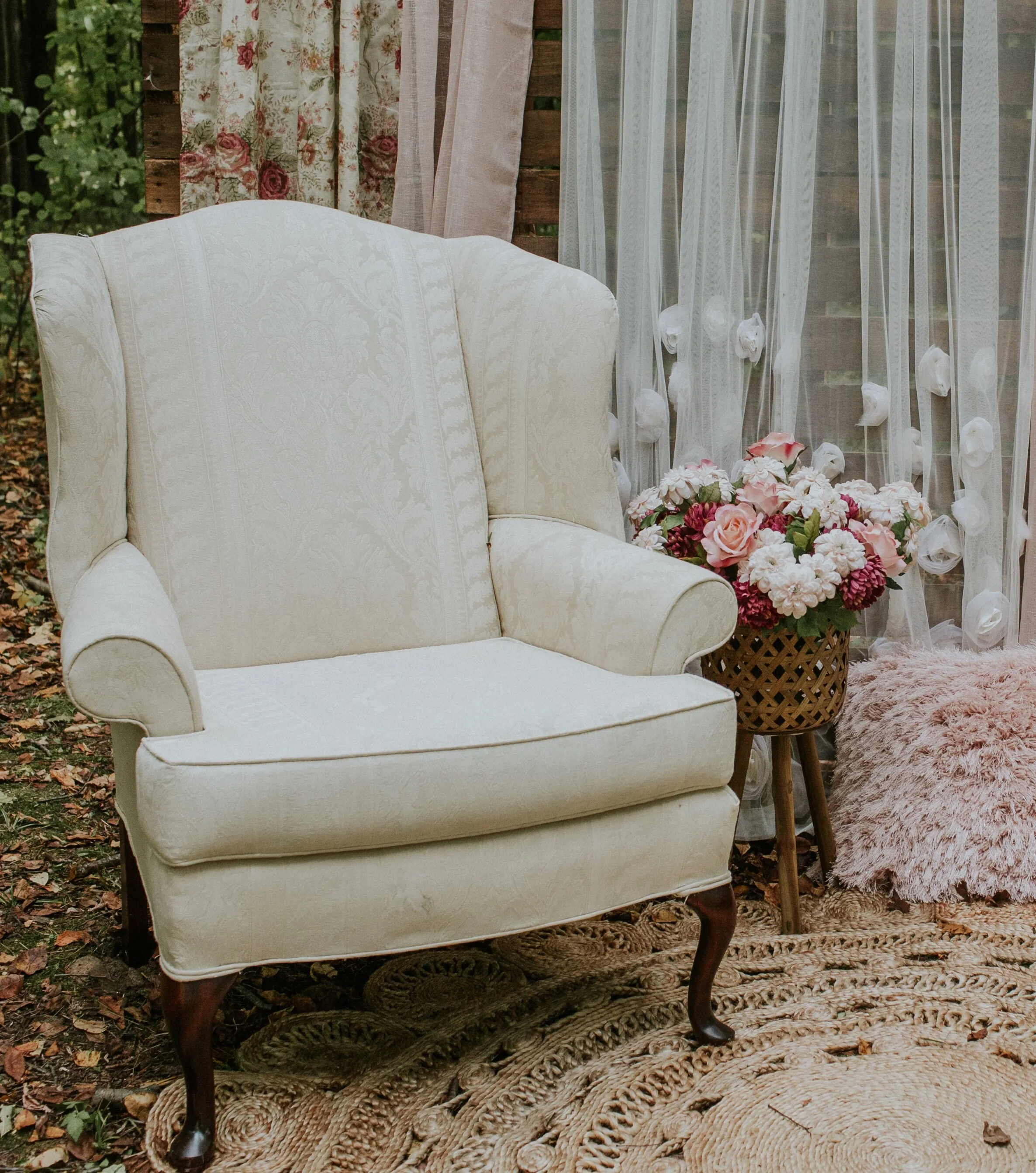 Natural Elegance Chair