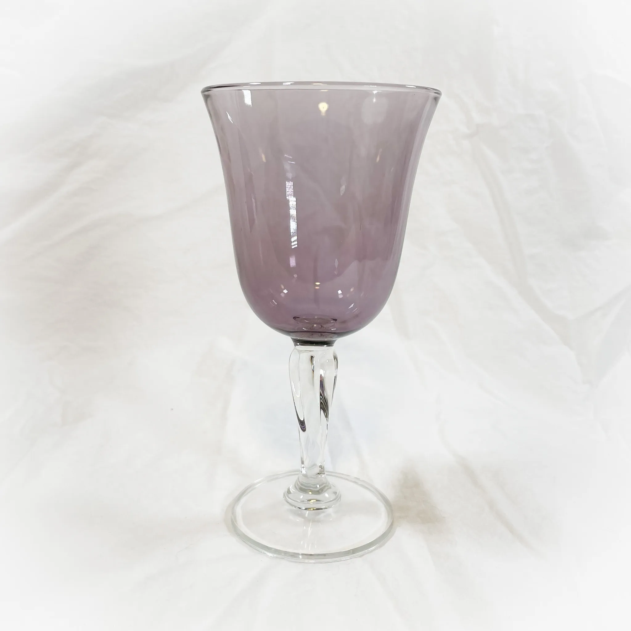 Tall Votive Holder Purple