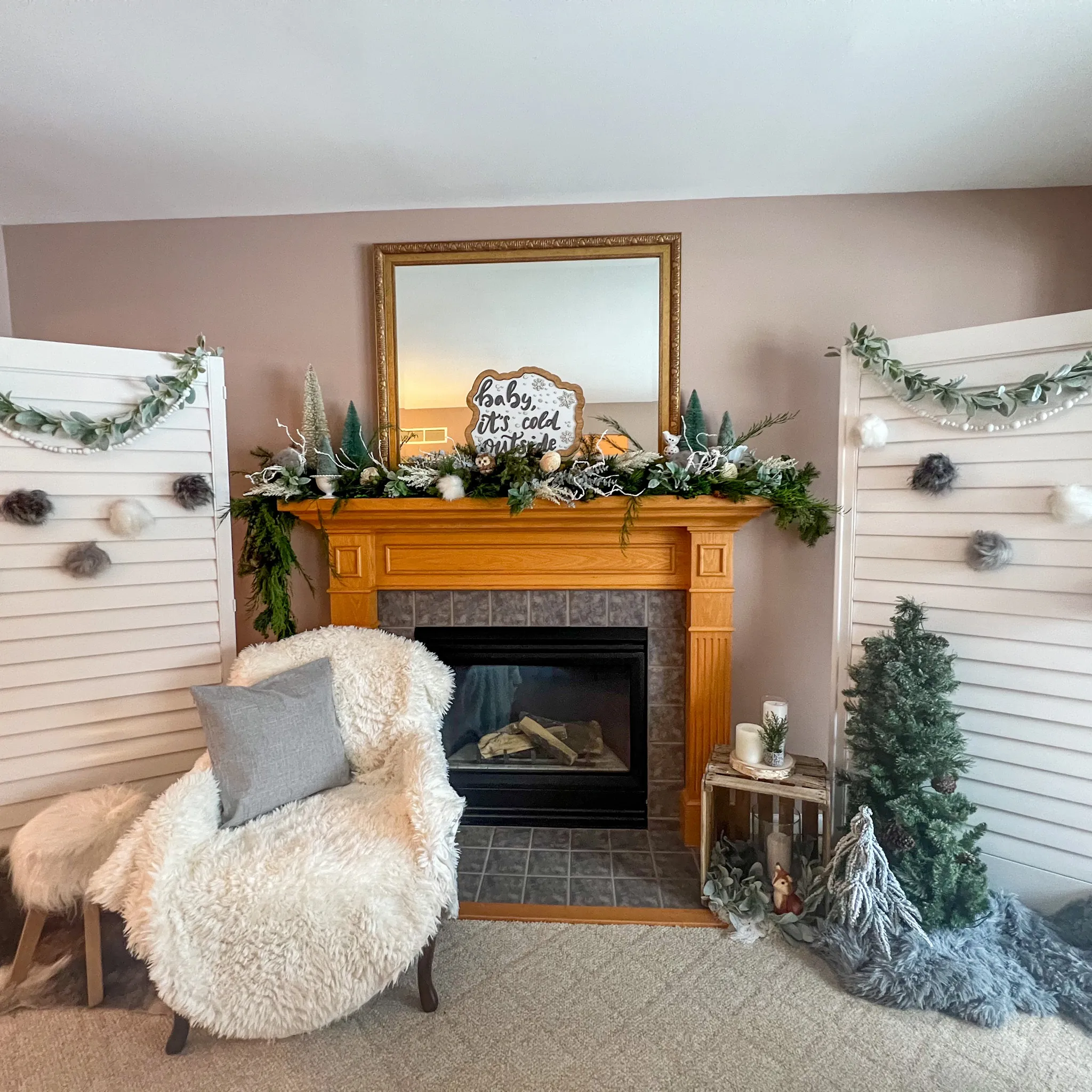 Baby It's Cold Outside Vignette