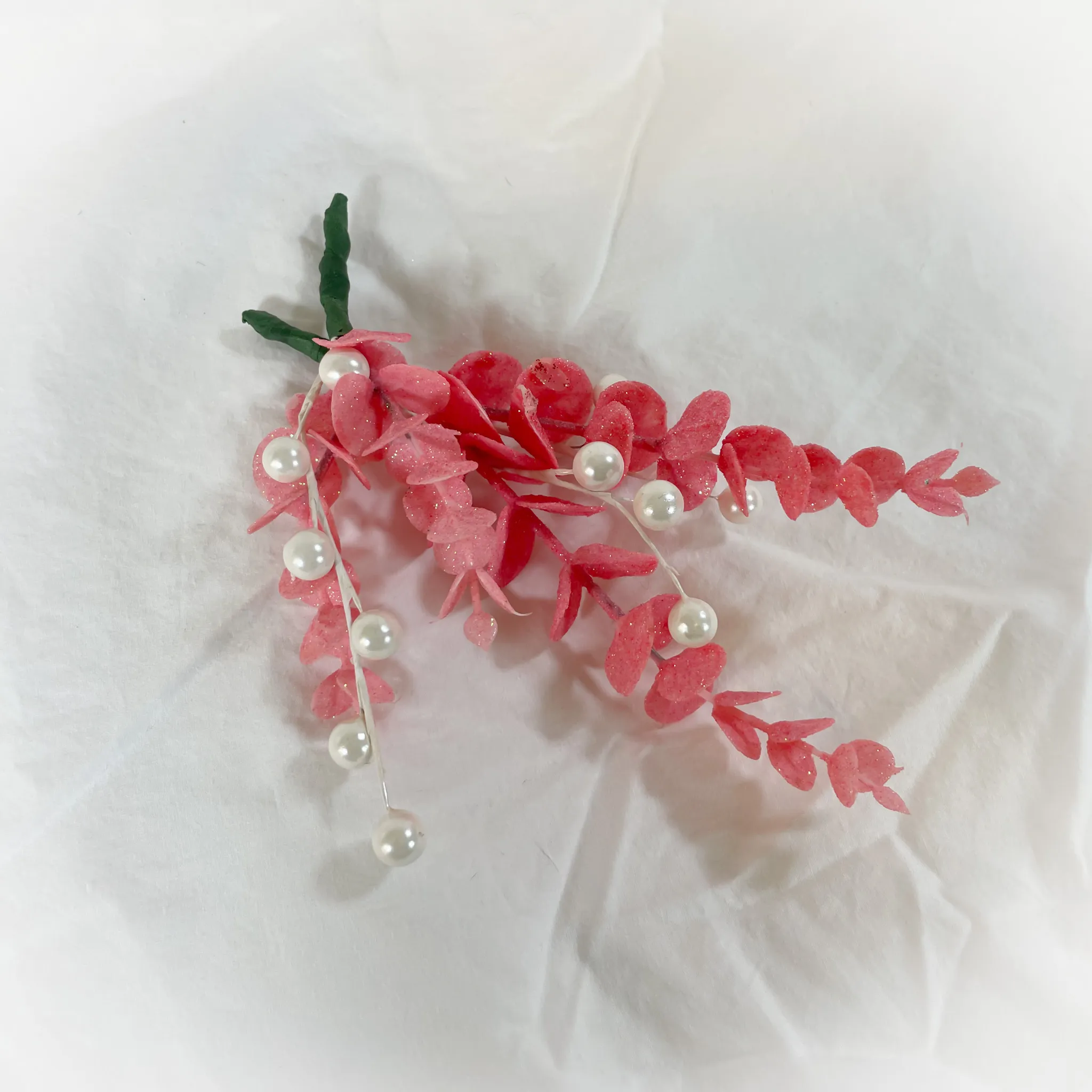 Filler pink and pearls