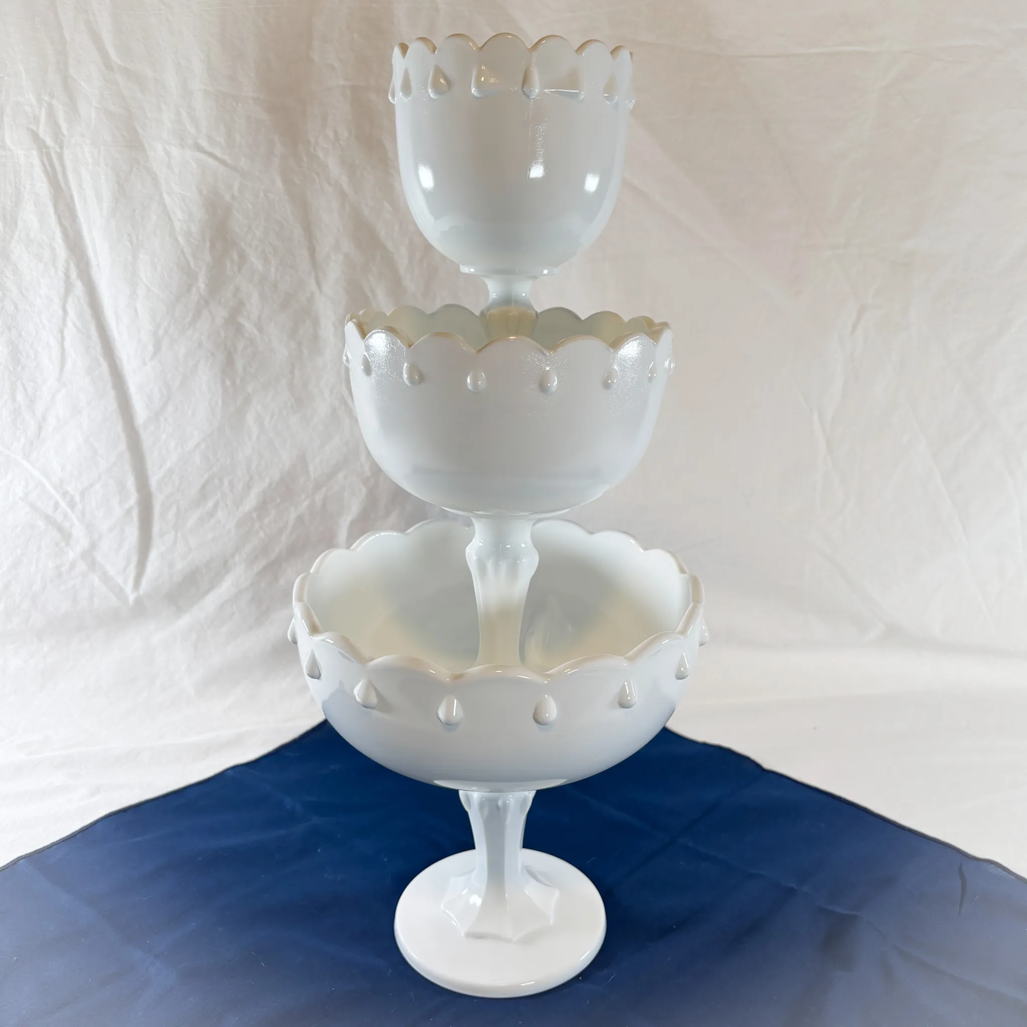 Trio Stacking Compote Bowls