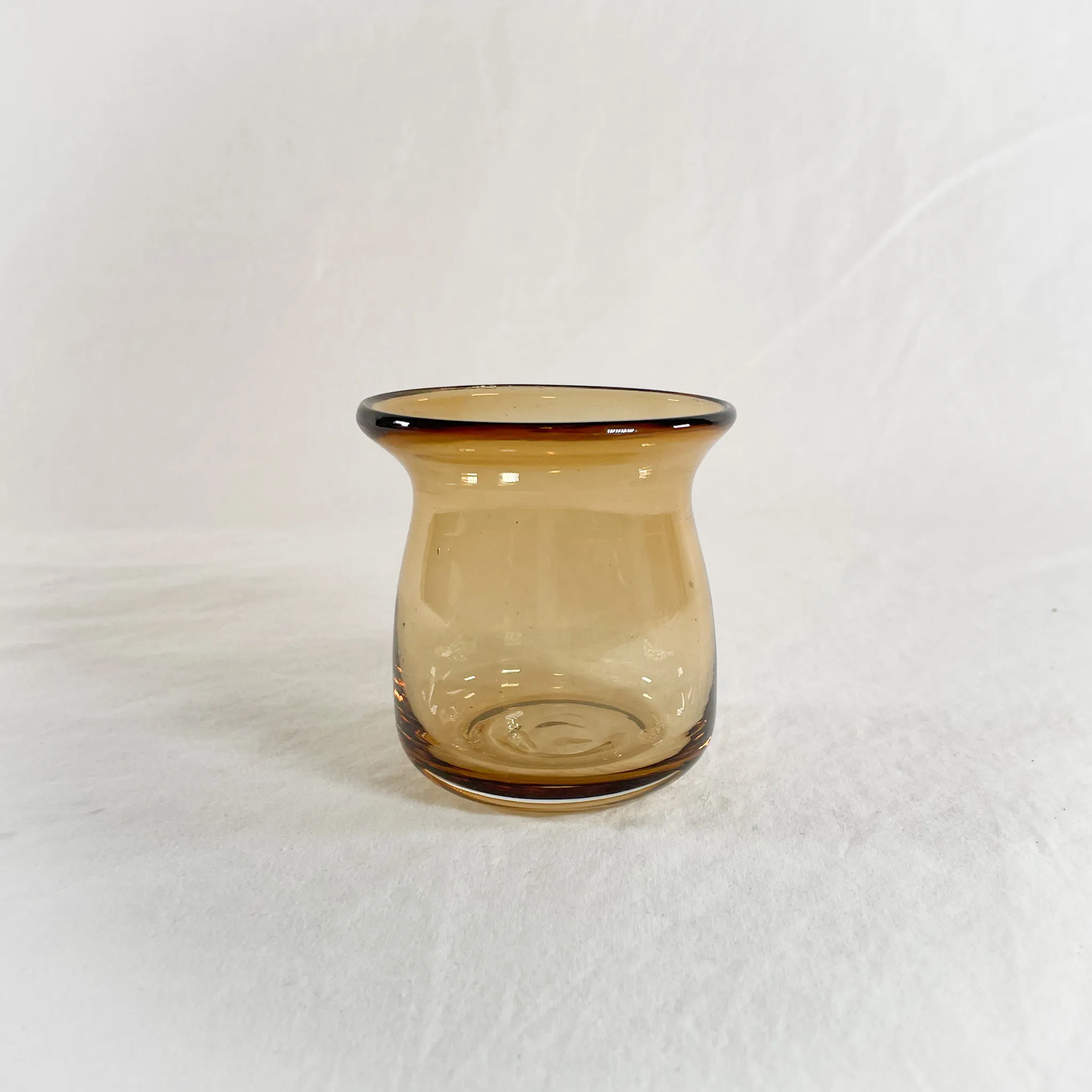 Amber Votive Holder