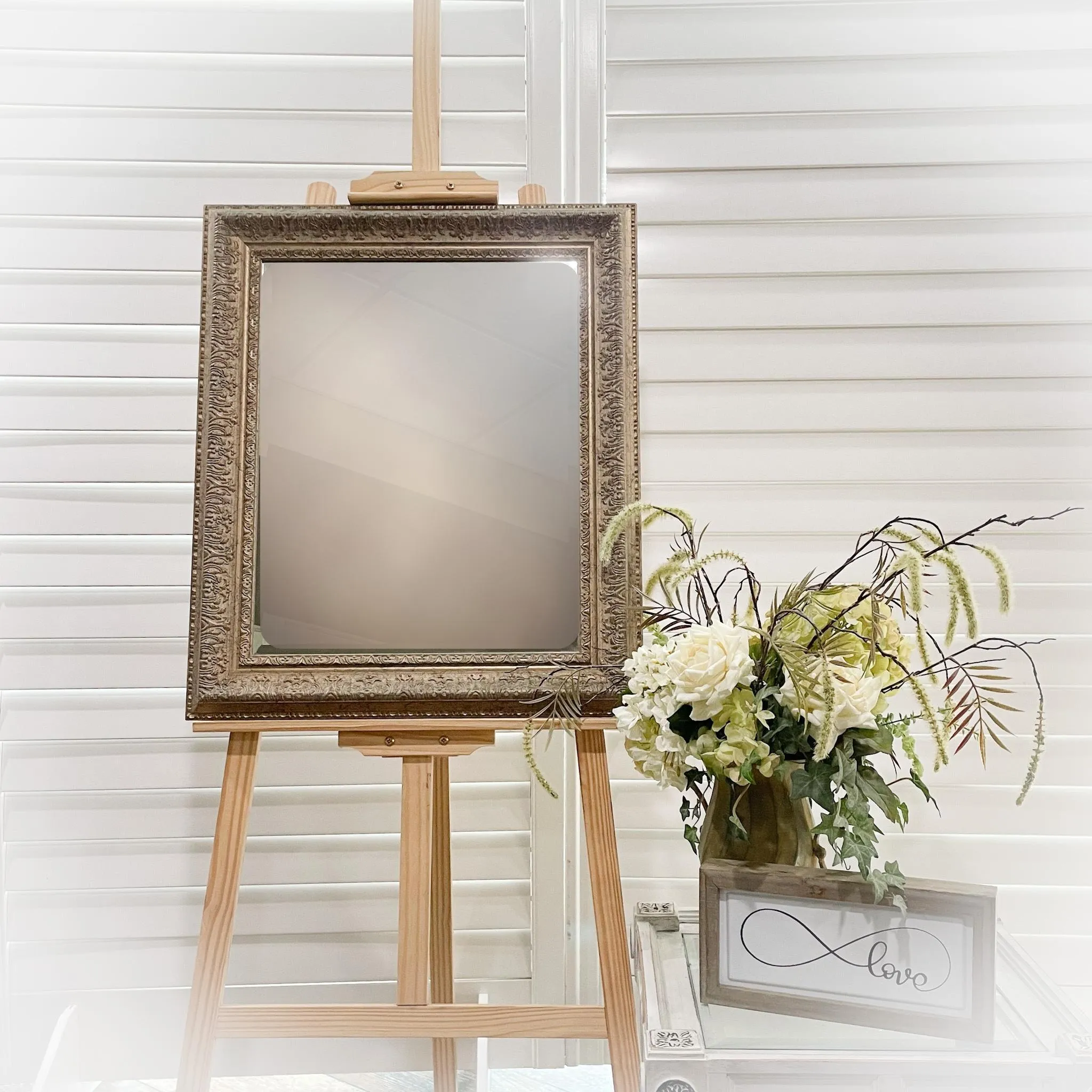 Gold Florence Mirror