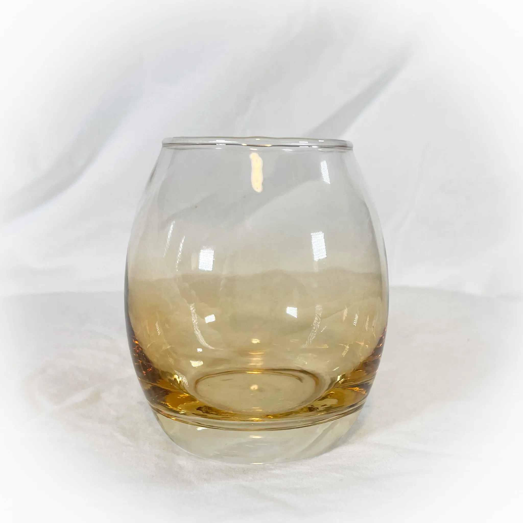 Hint of Amber Votive Holder